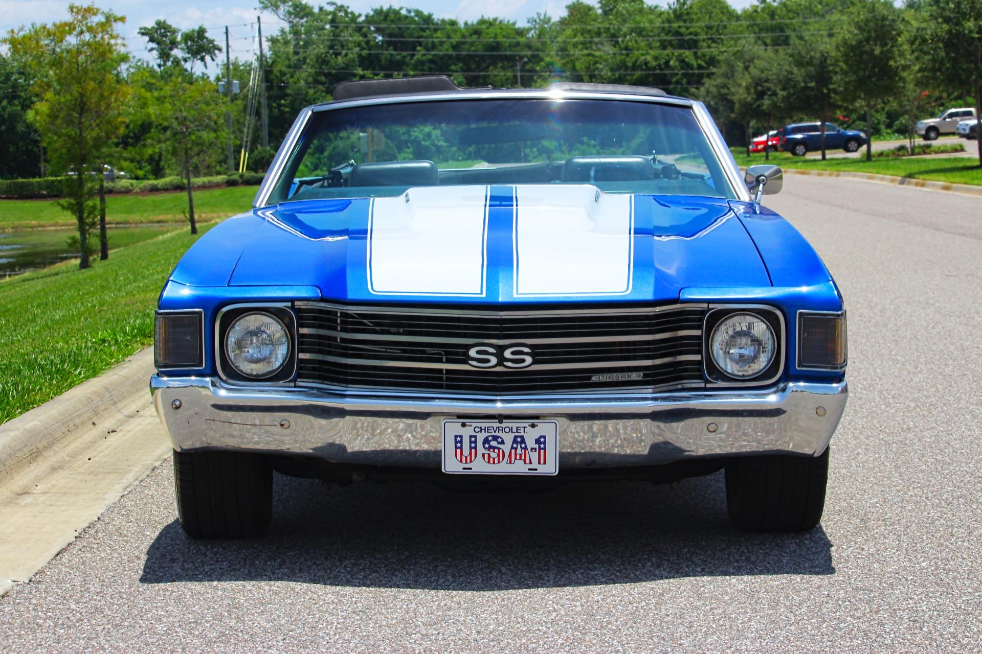 1972 Chevrolet Chevelle 8
