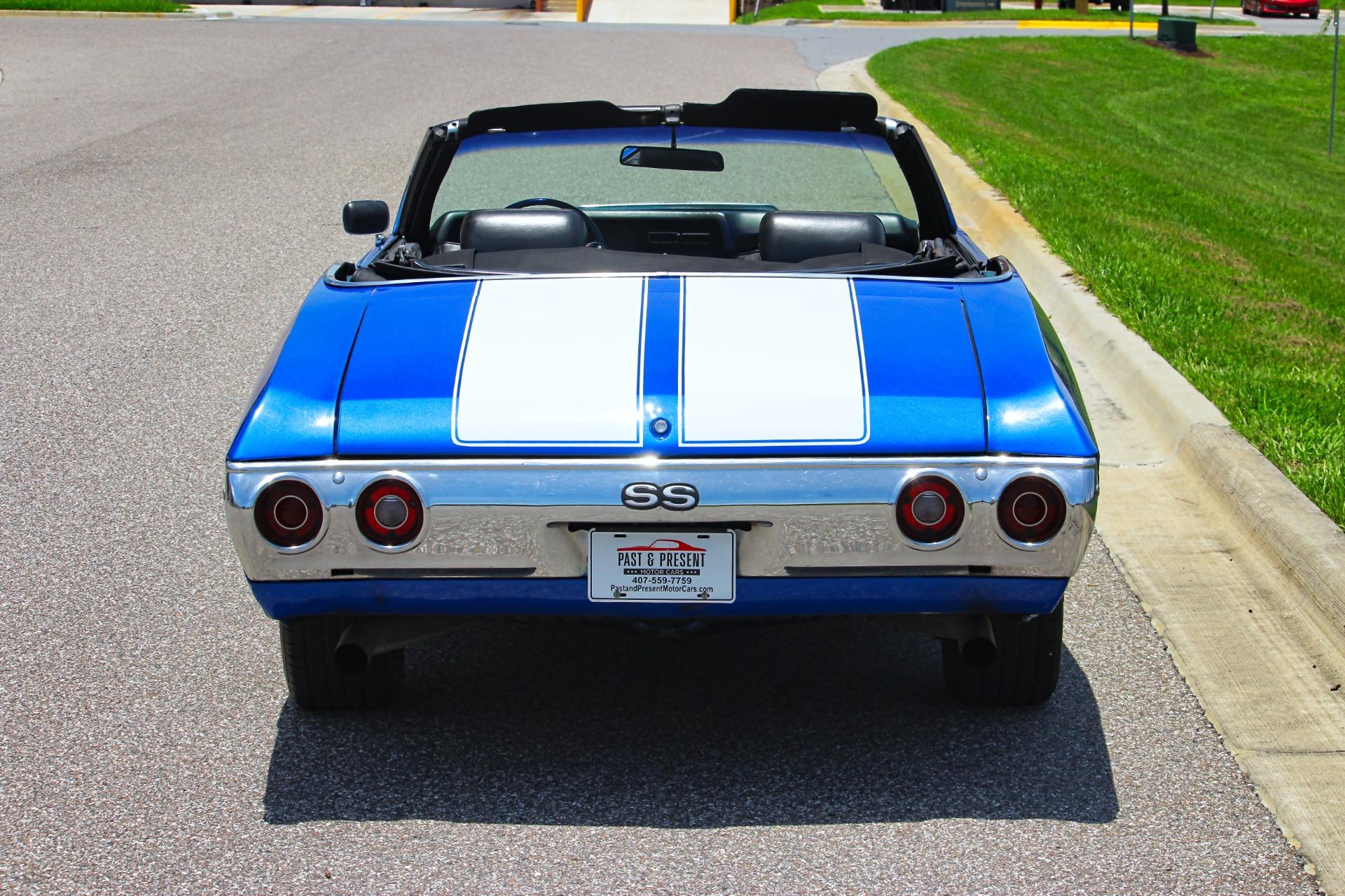 1972 Chevrolet Chevelle 4