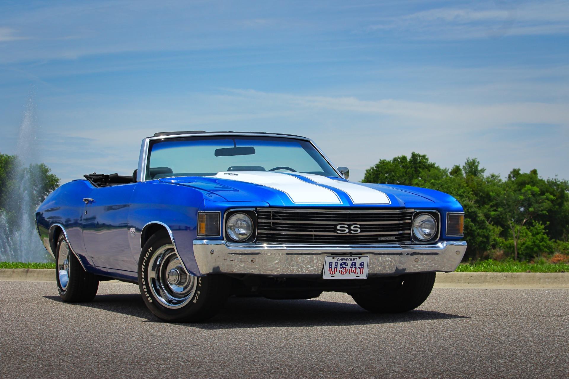 1972 Chevrolet Chevelle 59