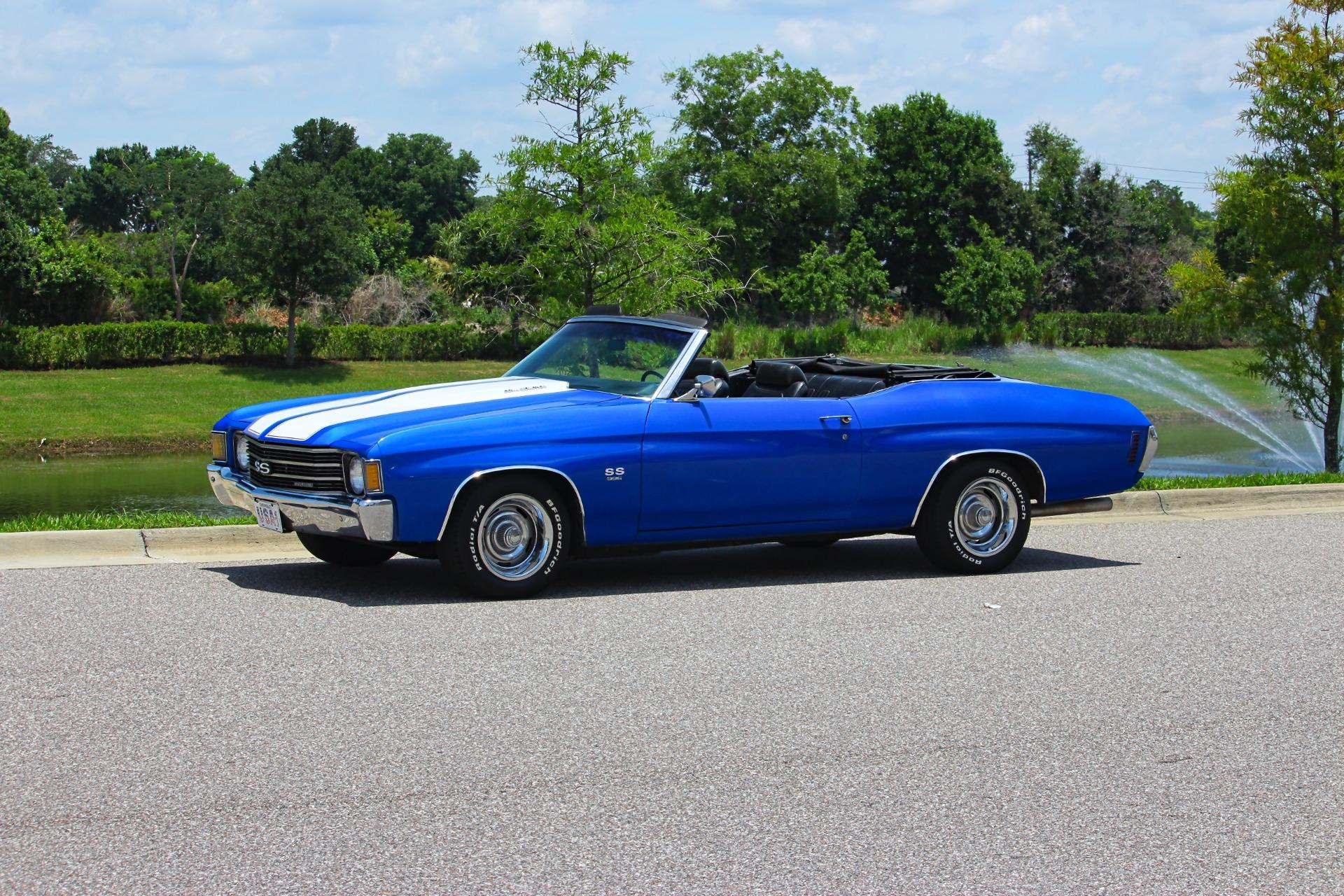 1972 Chevrolet Chevelle 17