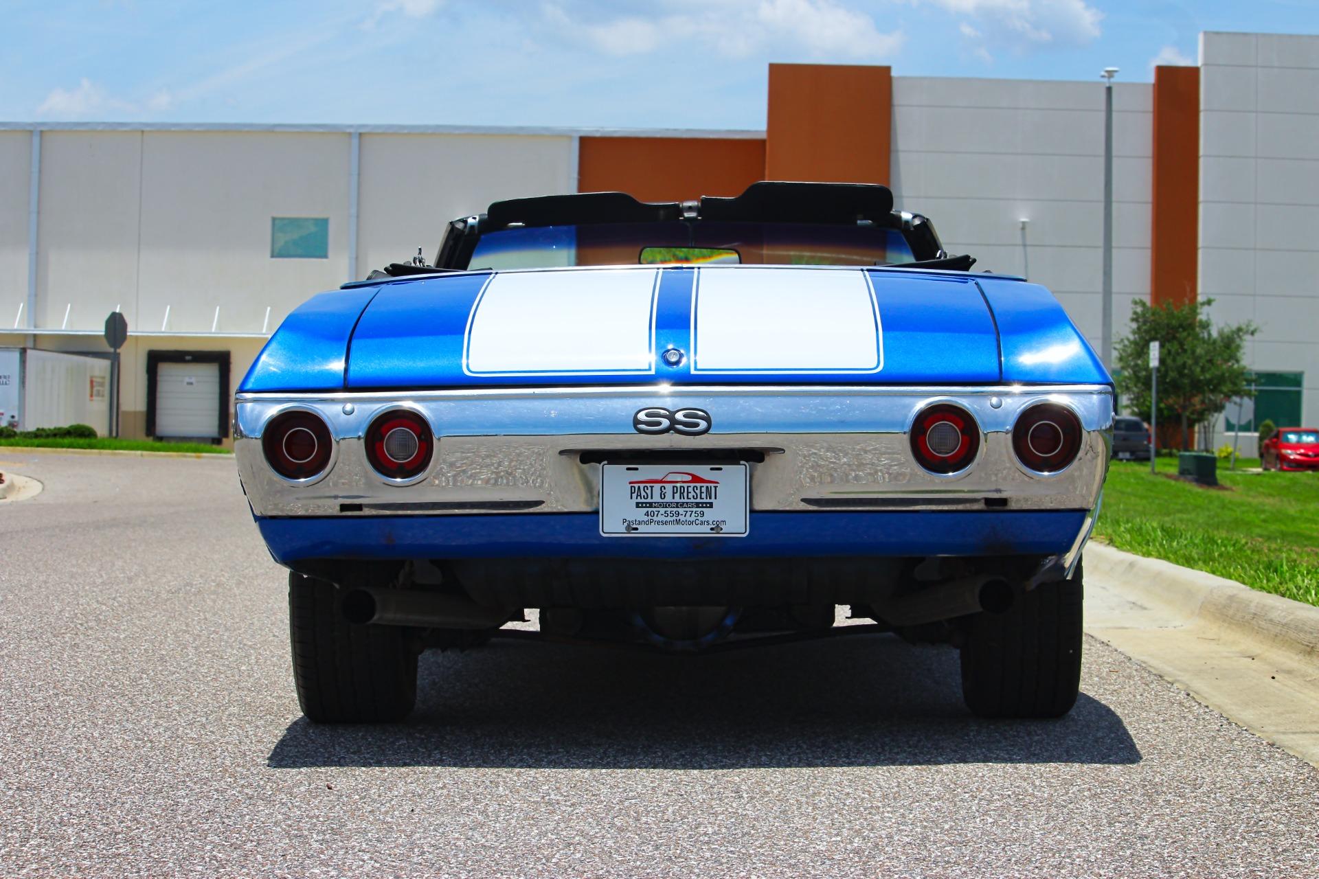 1972 Chevrolet Chevelle 21