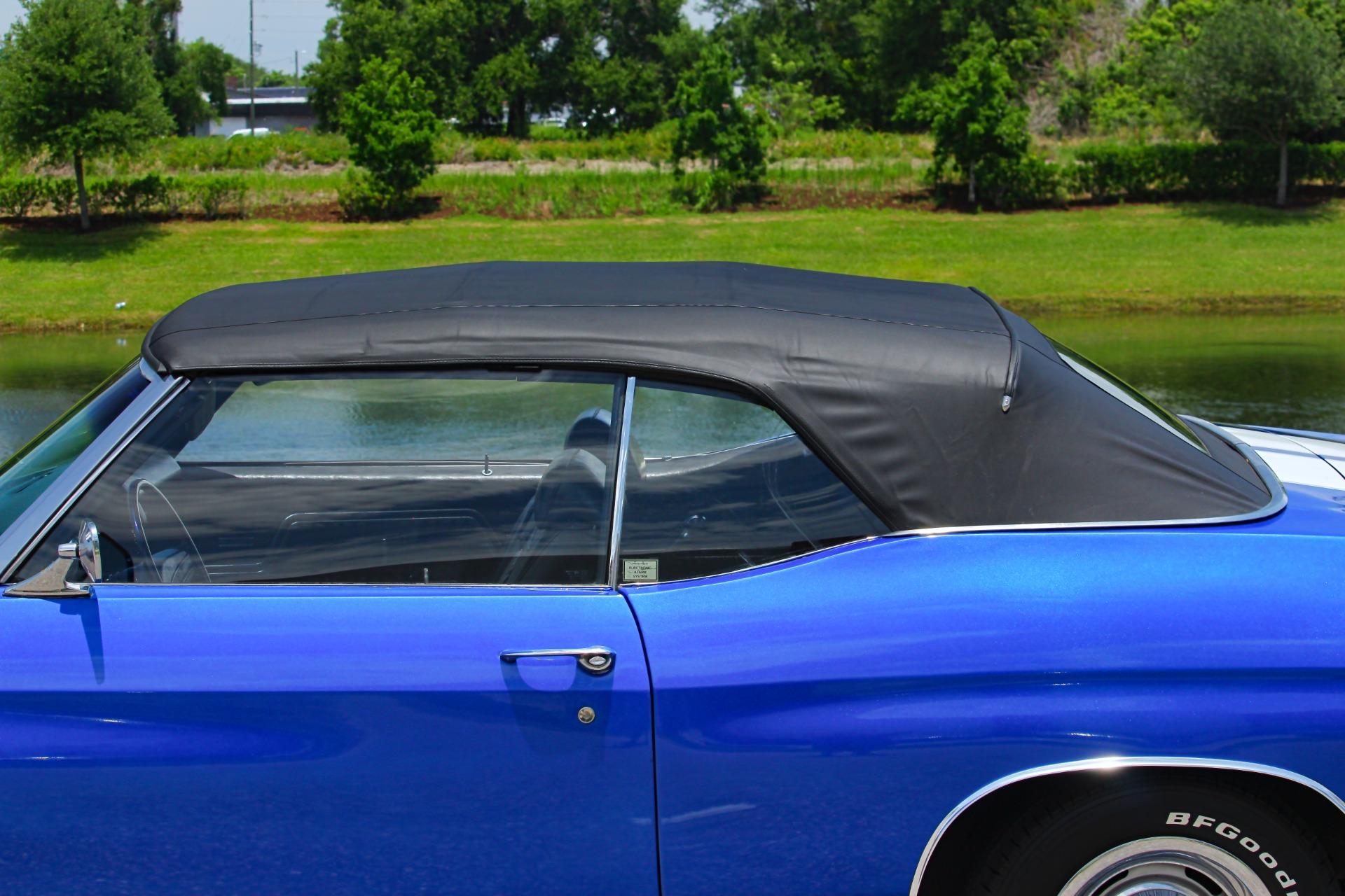 1972 Chevrolet Chevelle 39