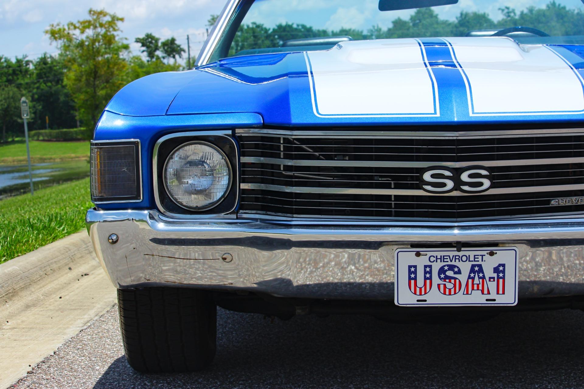1972 Chevrolet Chevelle 32