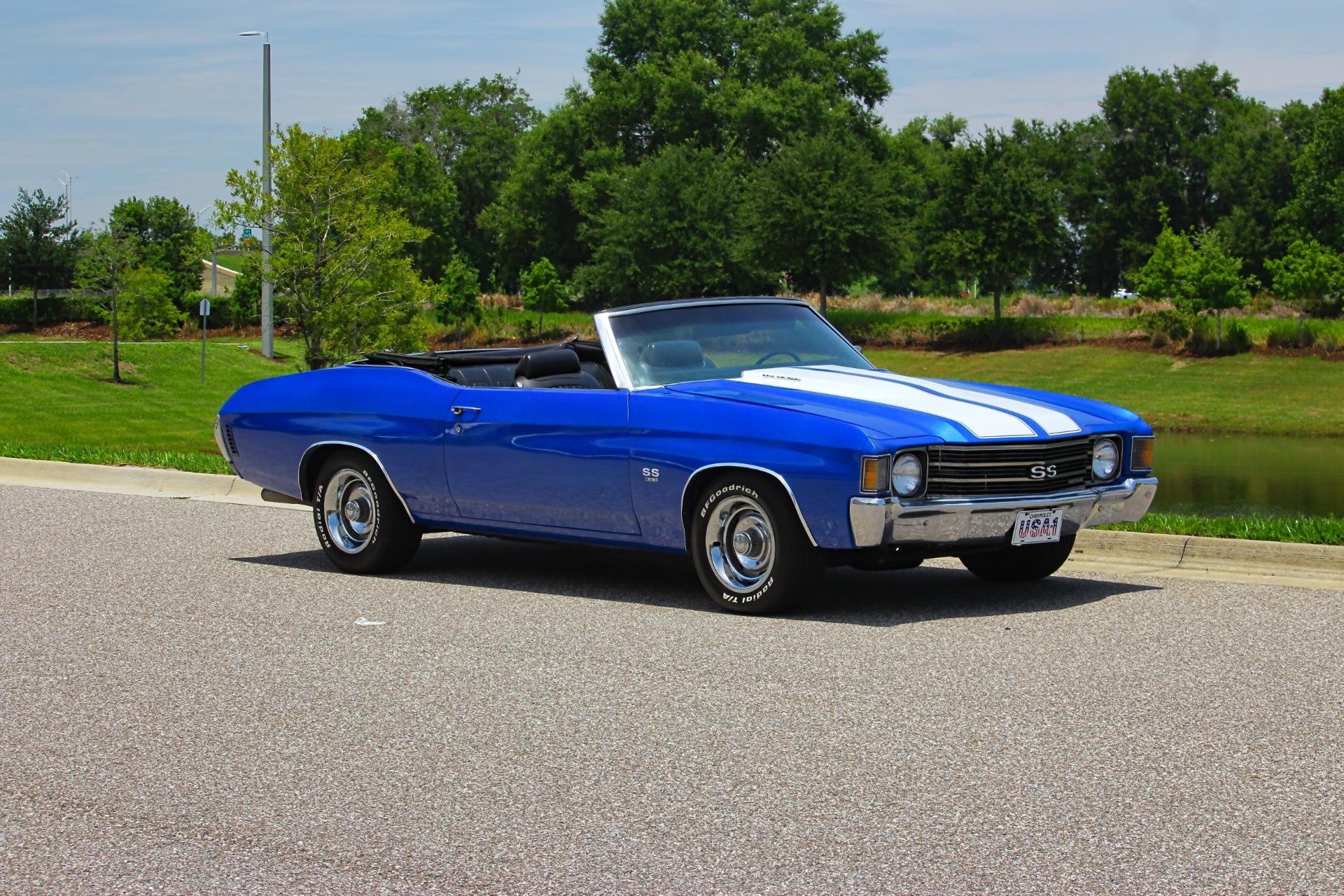1972 Chevrolet Chevelle 50