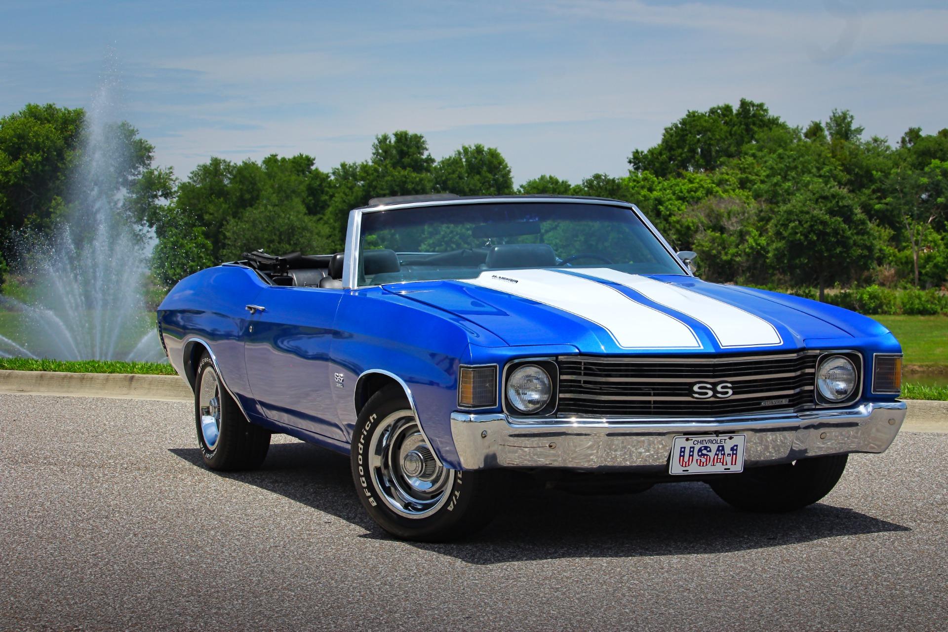 1972 Chevrolet Chevelle 58