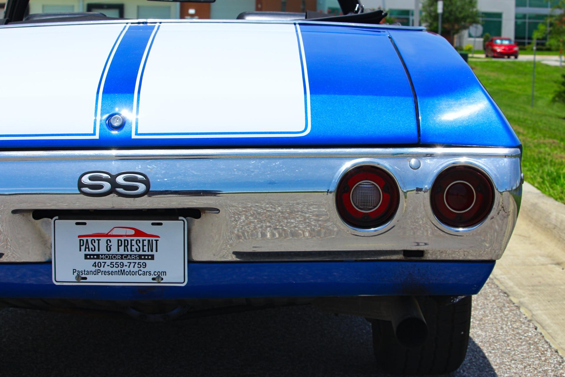1972 Chevrolet Chevelle 22