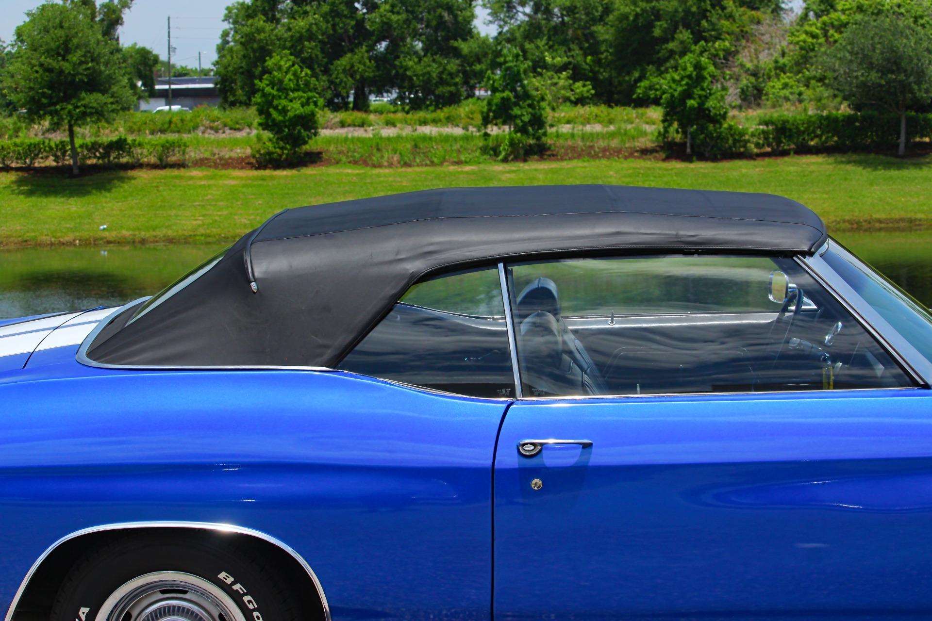 1972 Chevrolet Chevelle 45