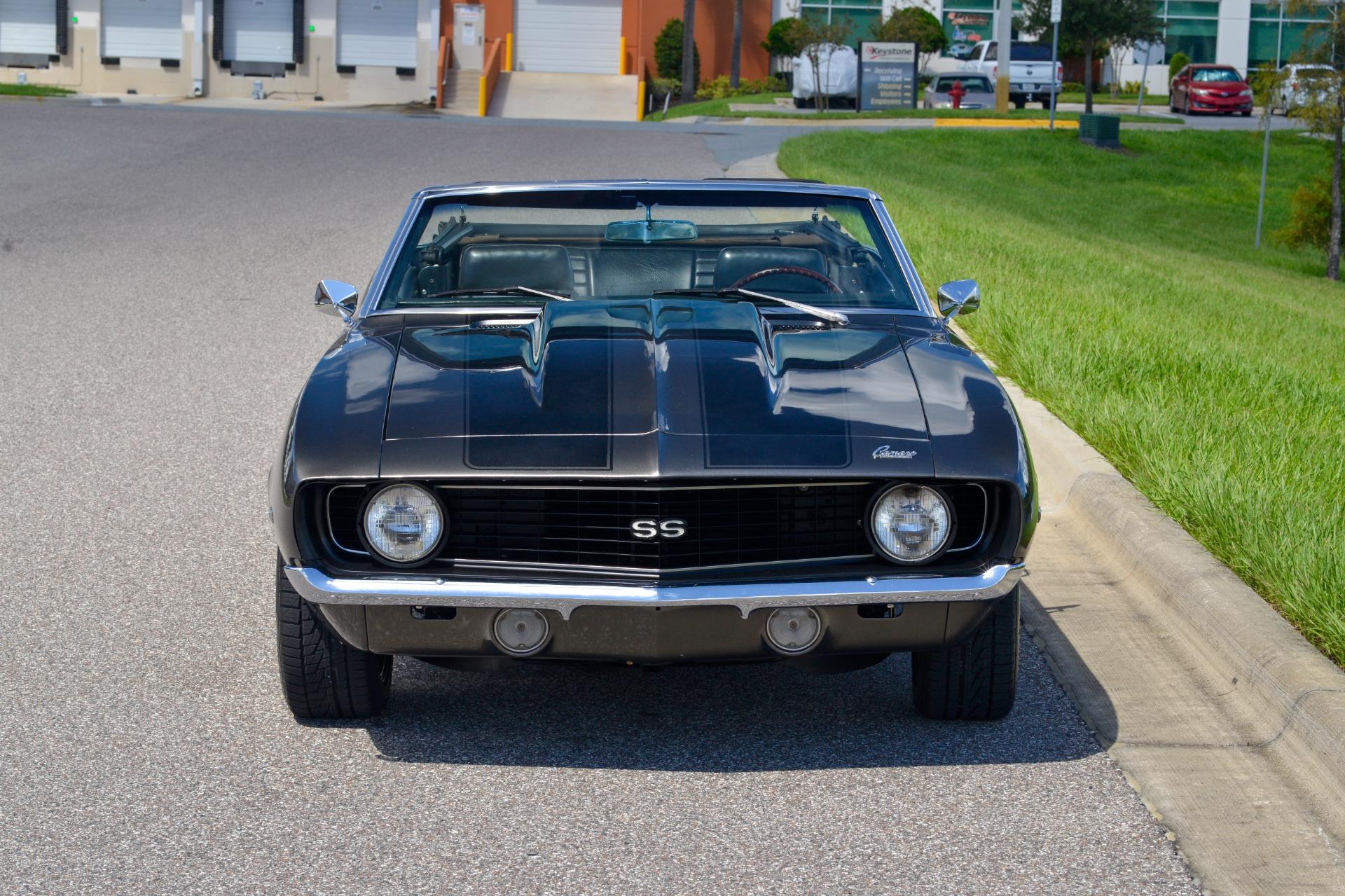 1969 Chevrolet Camaro SS 8