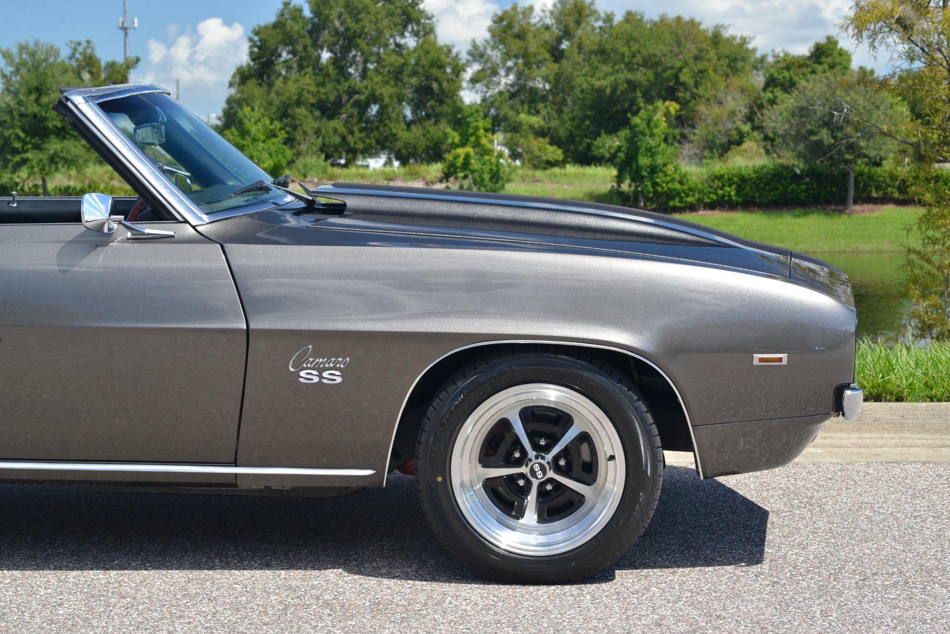 1969 Chevrolet Camaro SS 51