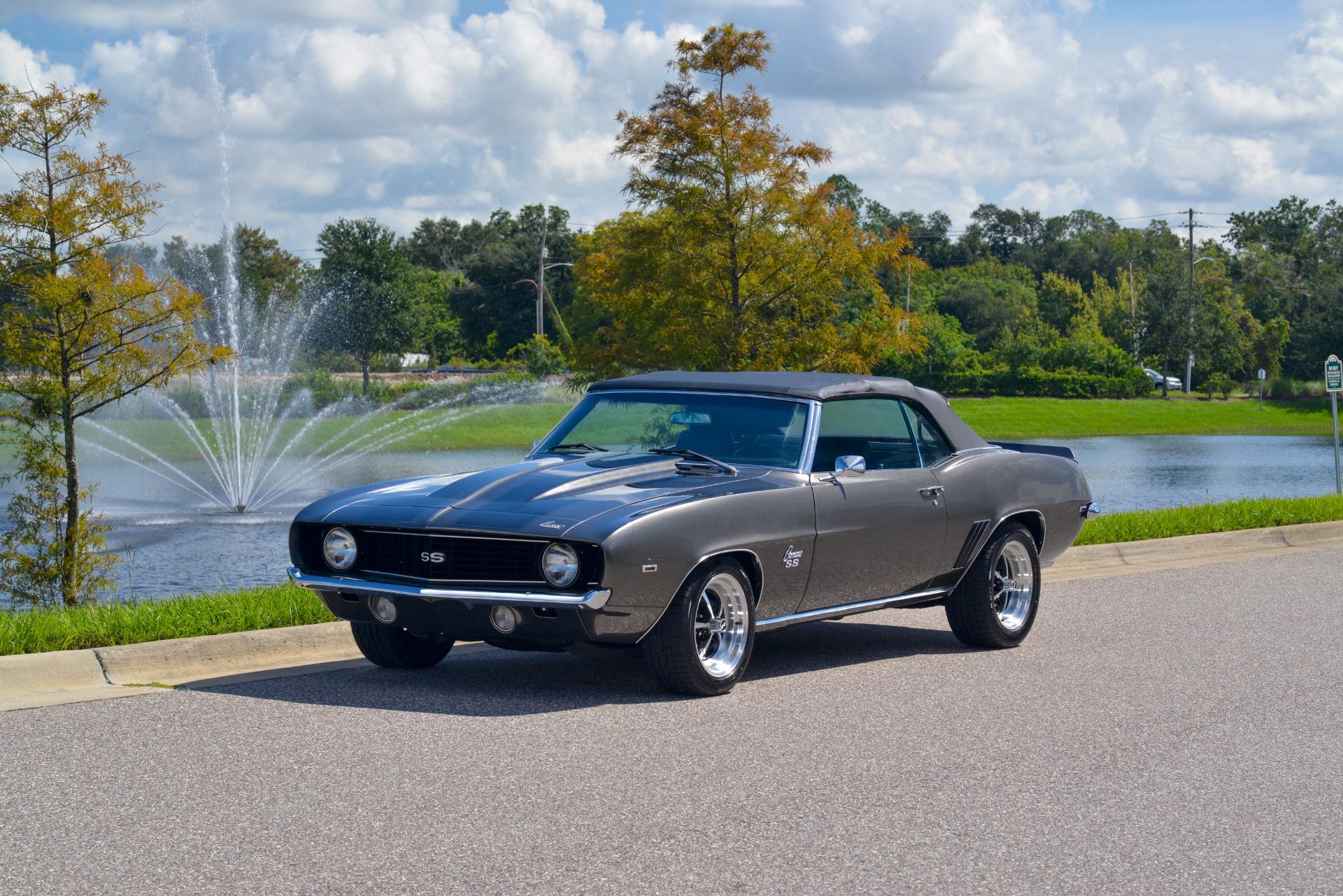 1969 Chevrolet Camaro SS 9
