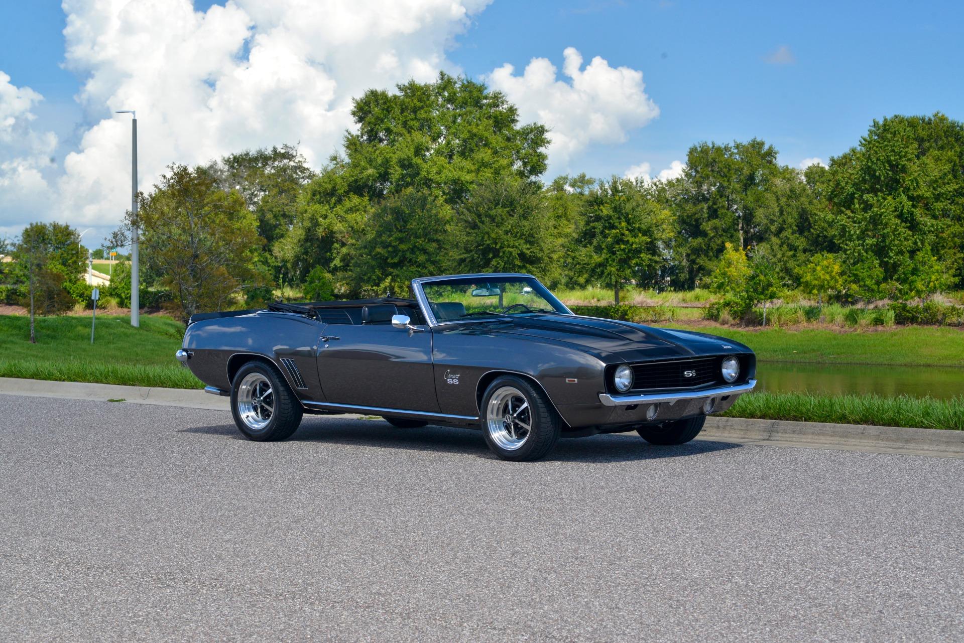 1969 Chevrolet Camaro SS 46