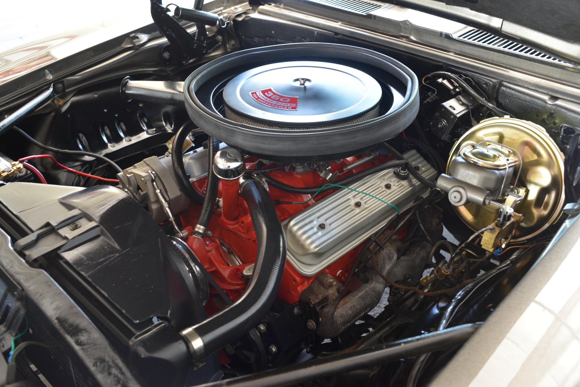 1969 Chevrolet Camaro SS 17