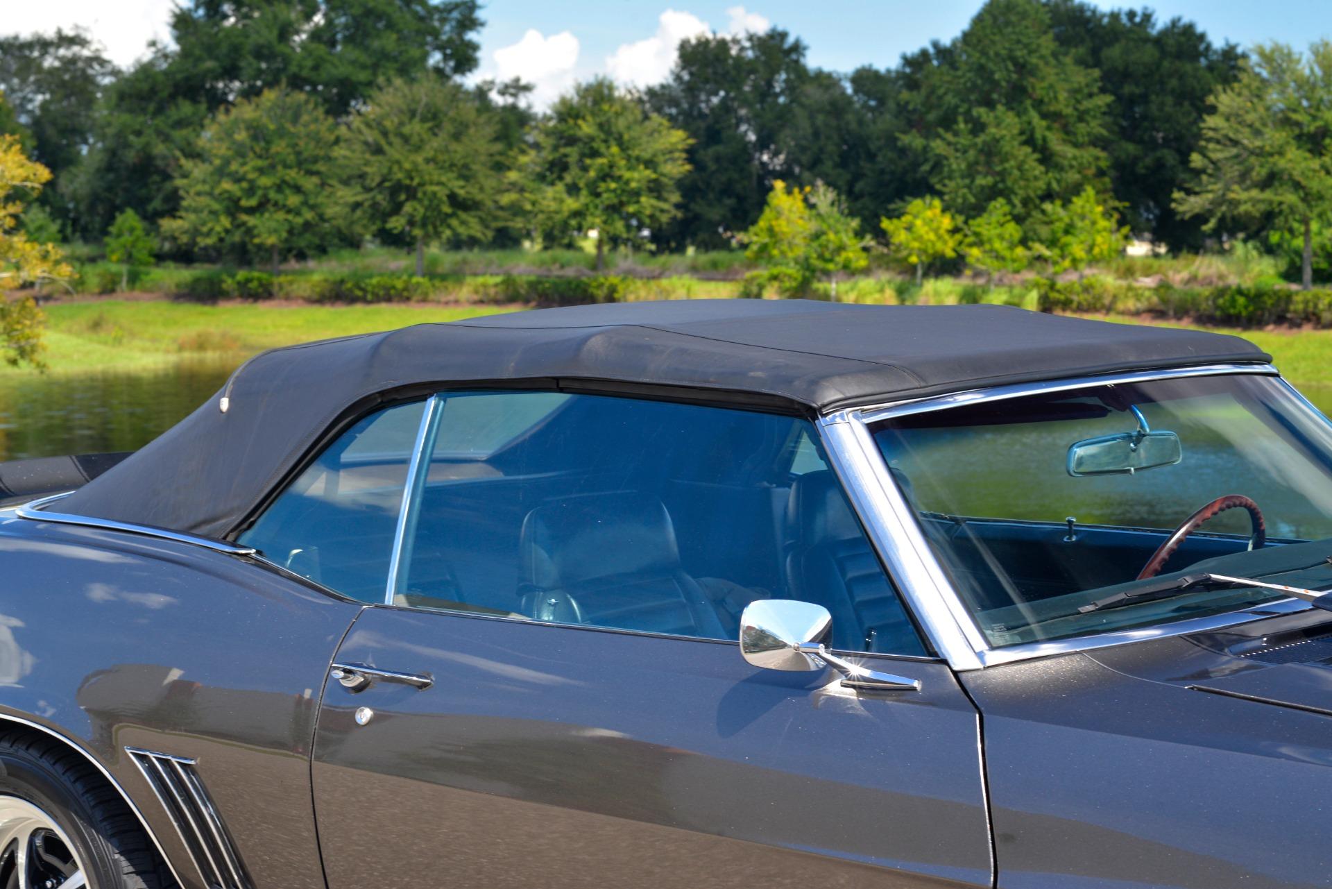 1969 Chevrolet Camaro SS 42
