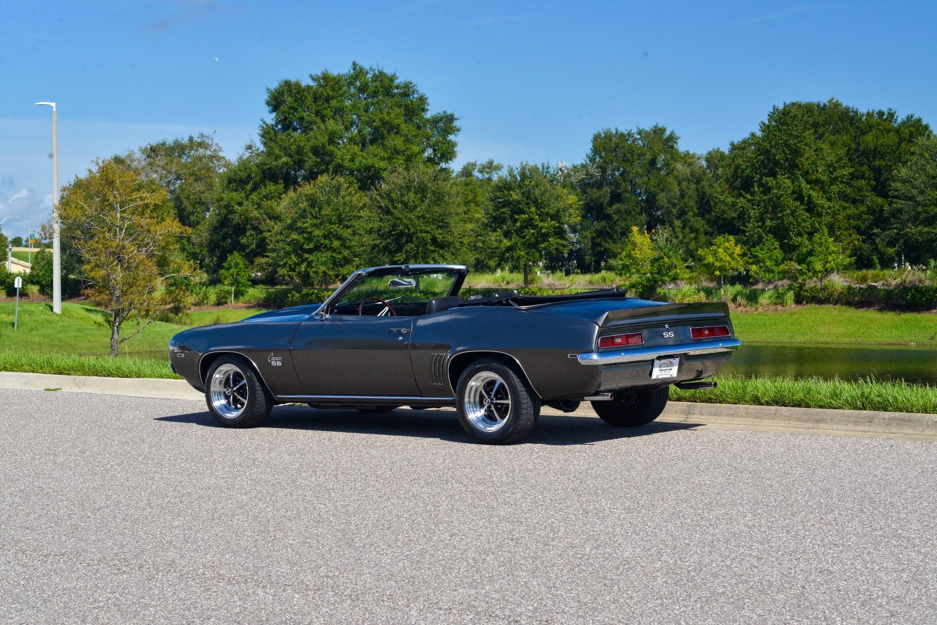 1969 Chevrolet Camaro SS 3