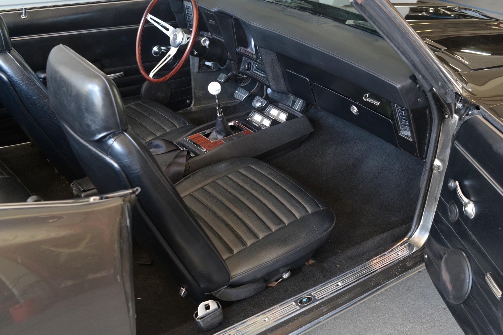 1969 Chevrolet Camaro SS 86