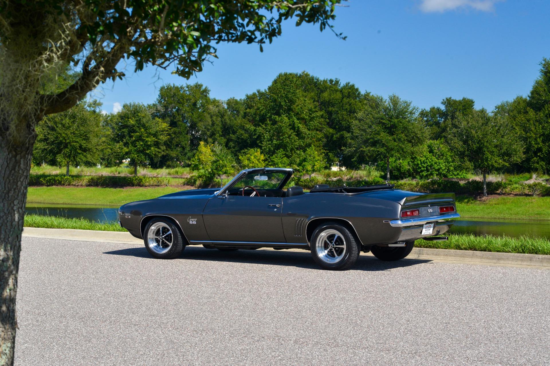 1969 Chevrolet Camaro SS 20