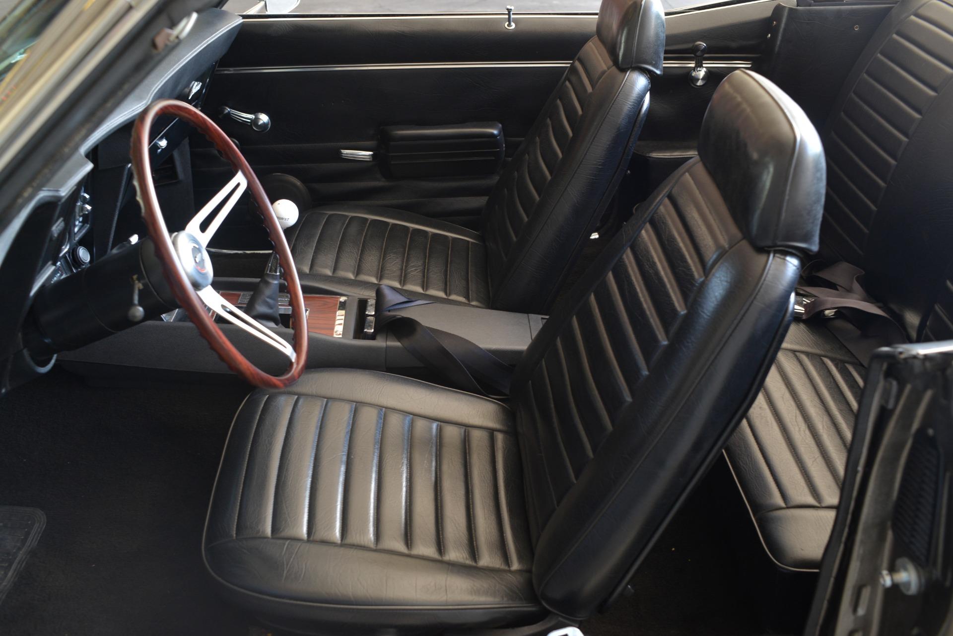 1969 Chevrolet Camaro SS 11