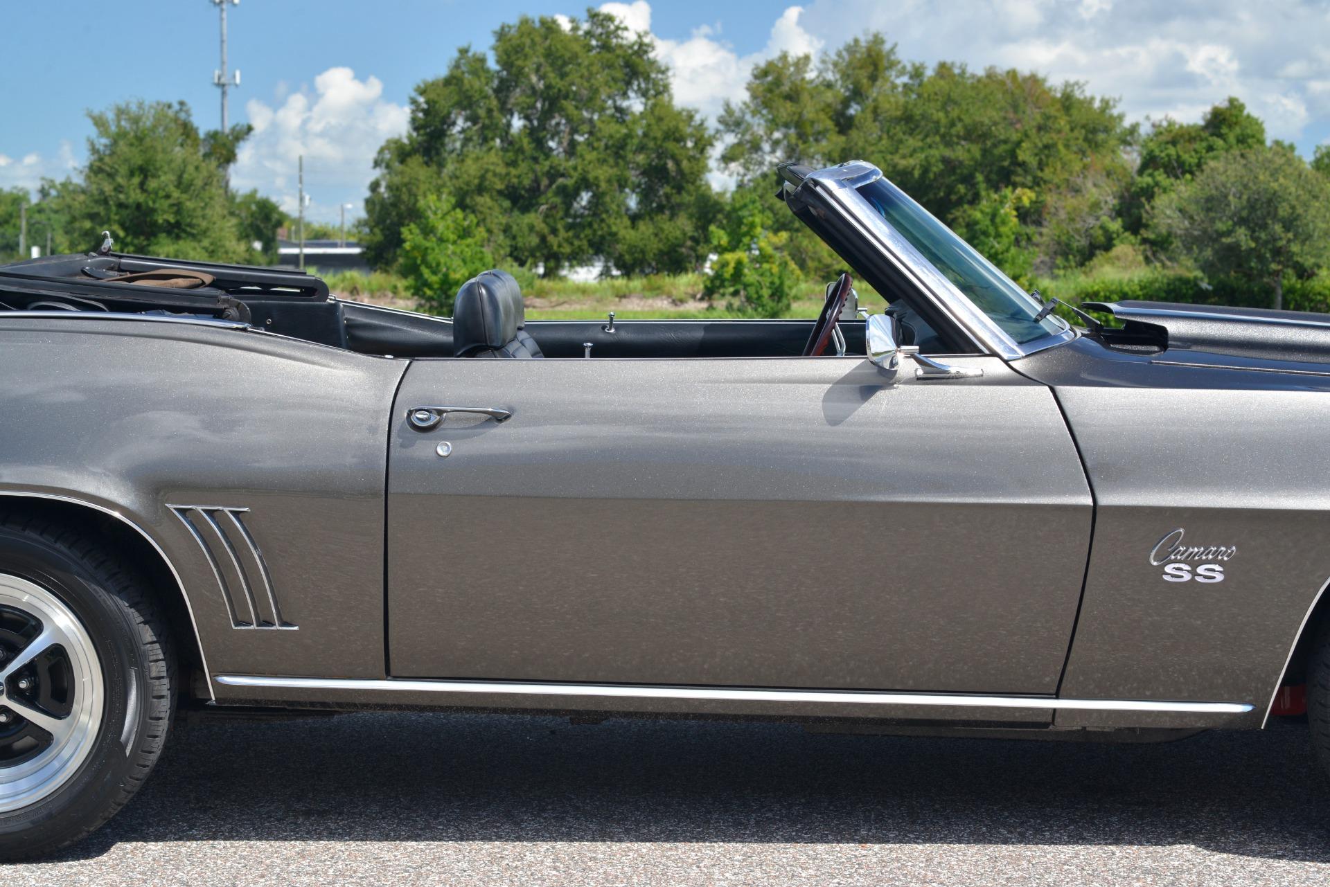 1969 Chevrolet Camaro SS 52
