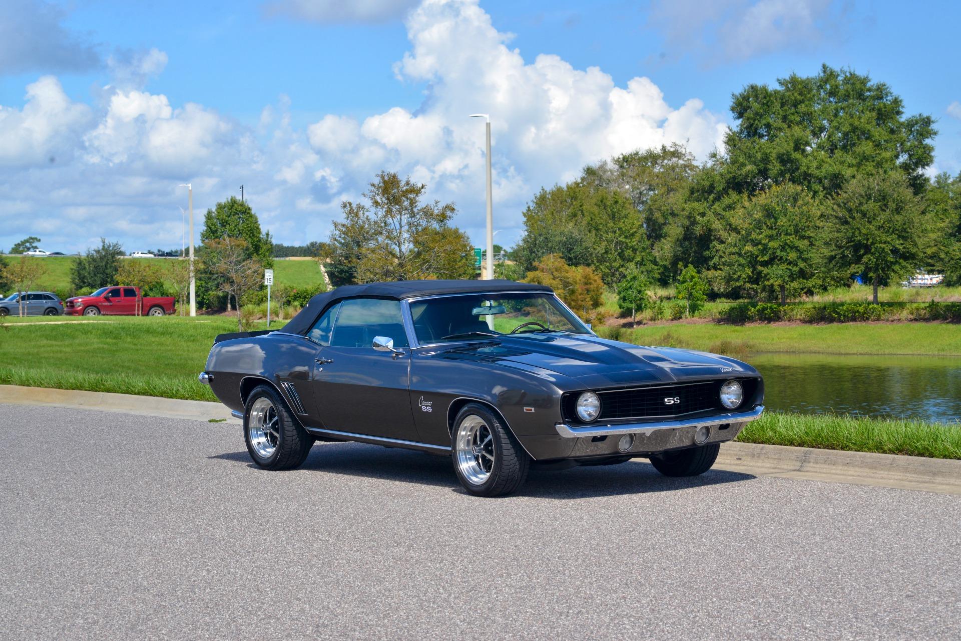 1969 Chevrolet Camaro SS 37