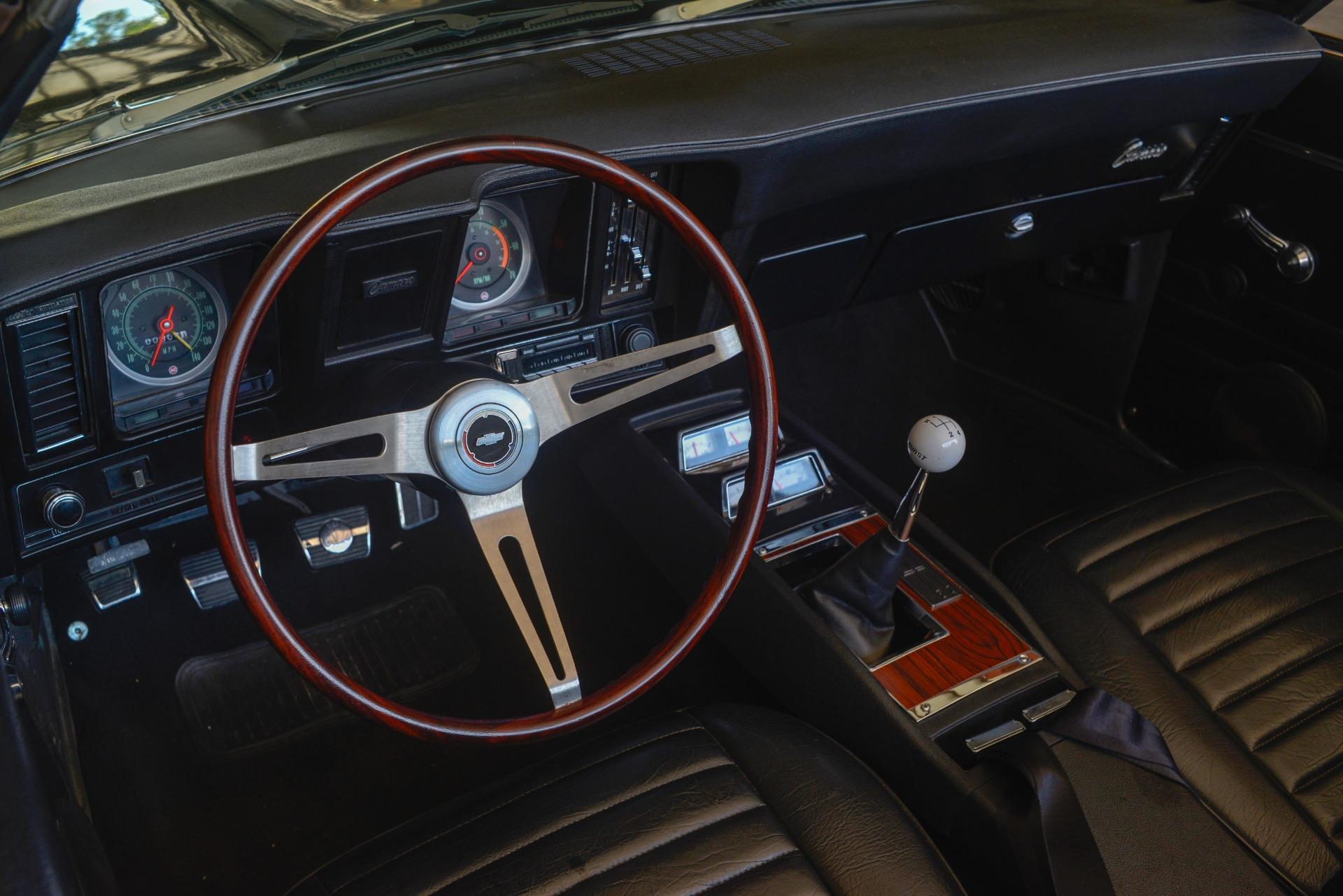 1969 Chevrolet Camaro SS 77