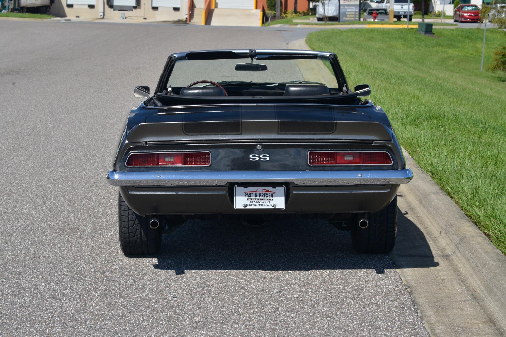 1969 Chevrolet Camaro SS 22