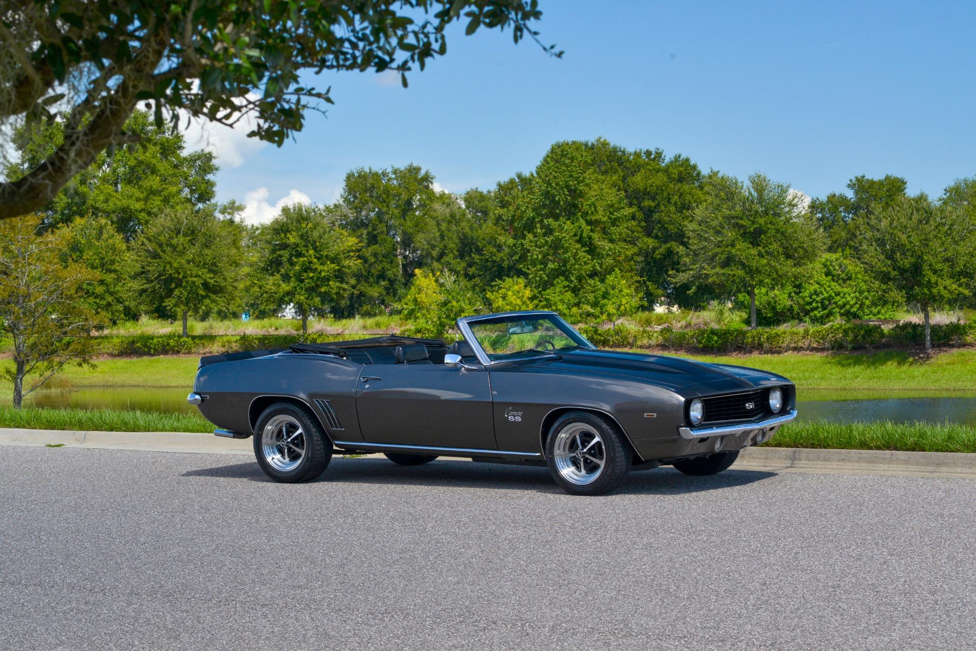 1969 Chevrolet Camaro SS 45