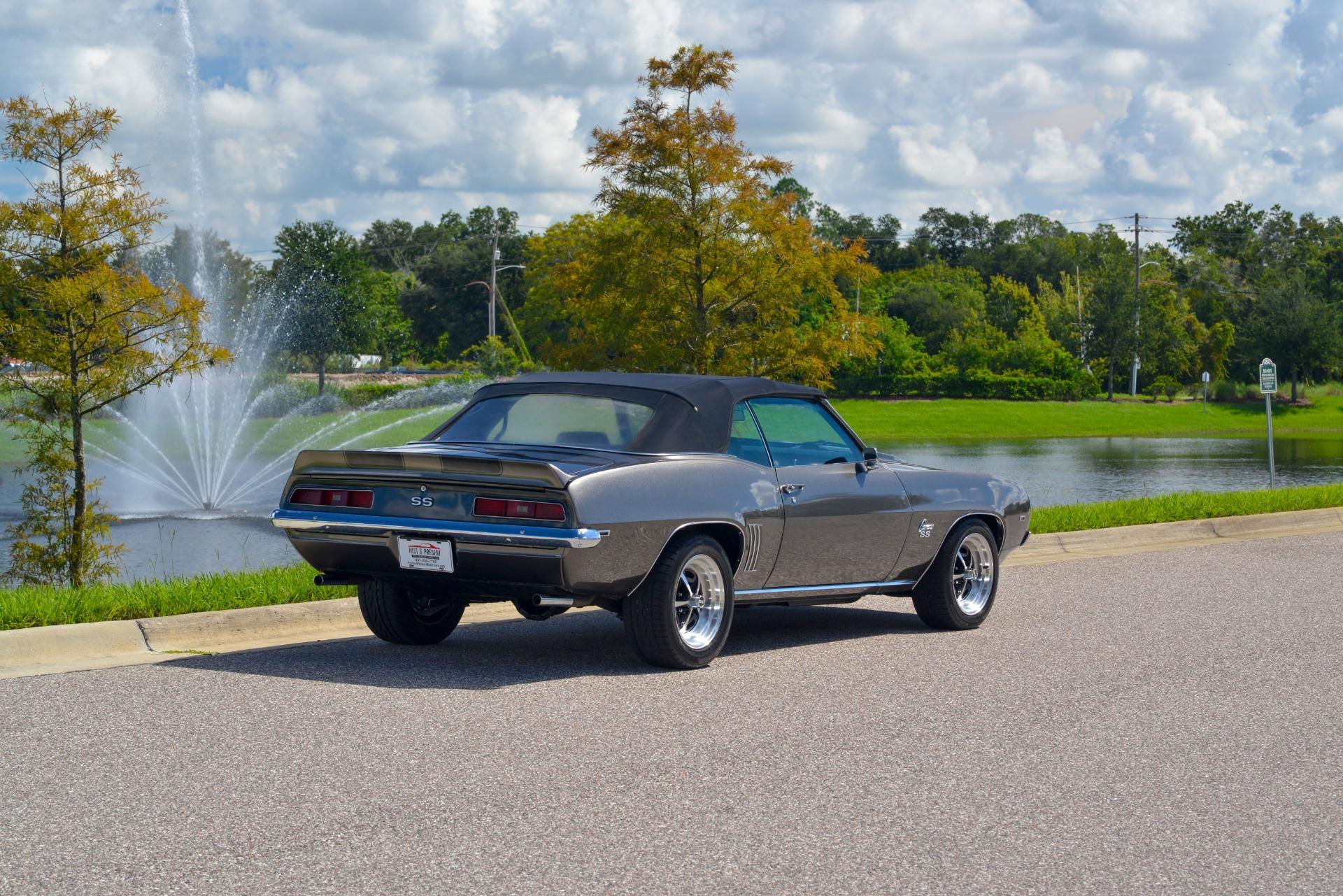 1969 Chevrolet Camaro SS 39