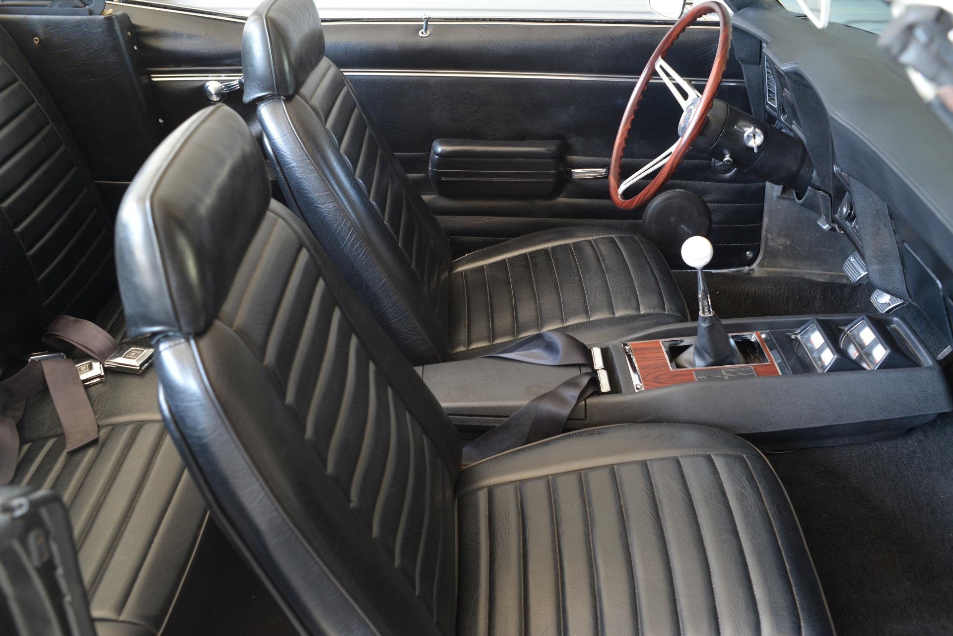 1969 Chevrolet Camaro SS 13