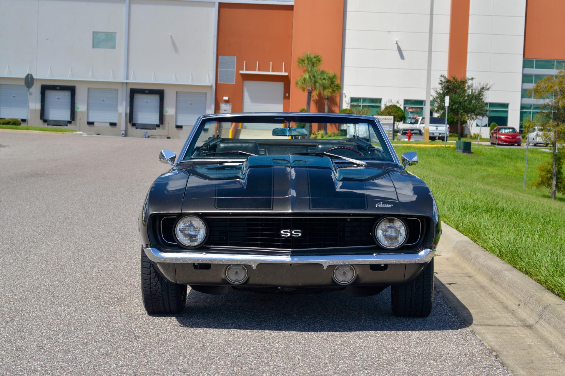 1969 Chevrolet Camaro SS 47