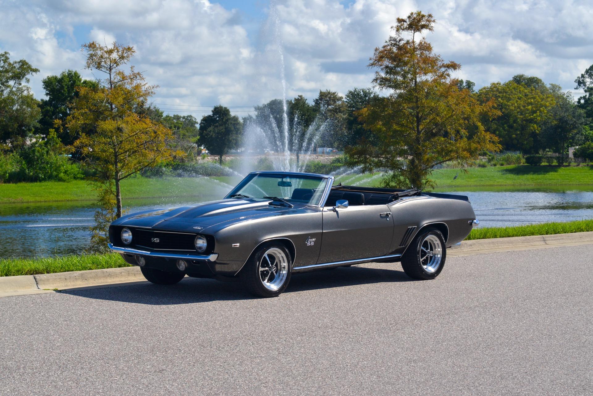 1969 Chevrolet Camaro SS 18