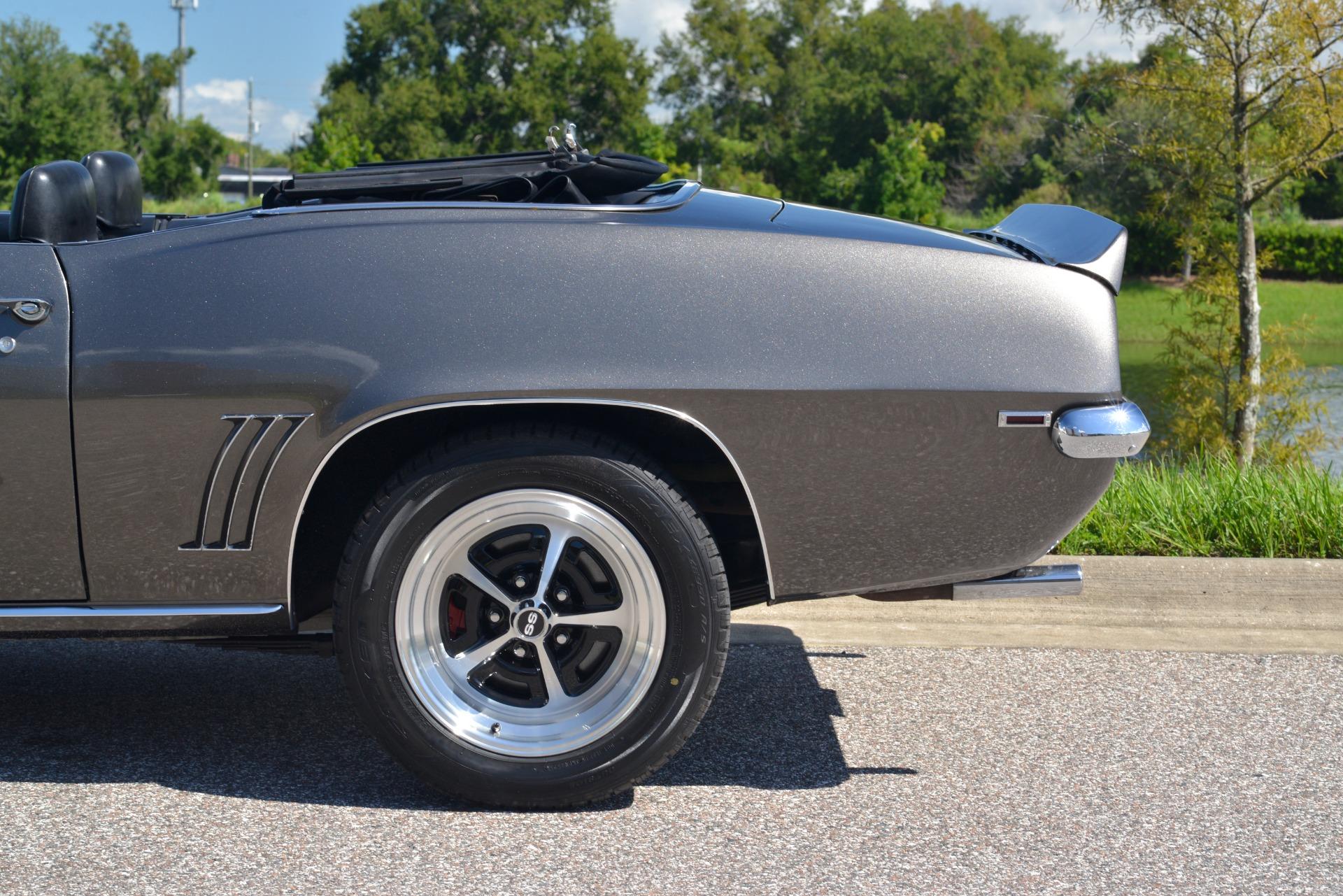 1969 Chevrolet Camaro SS 28