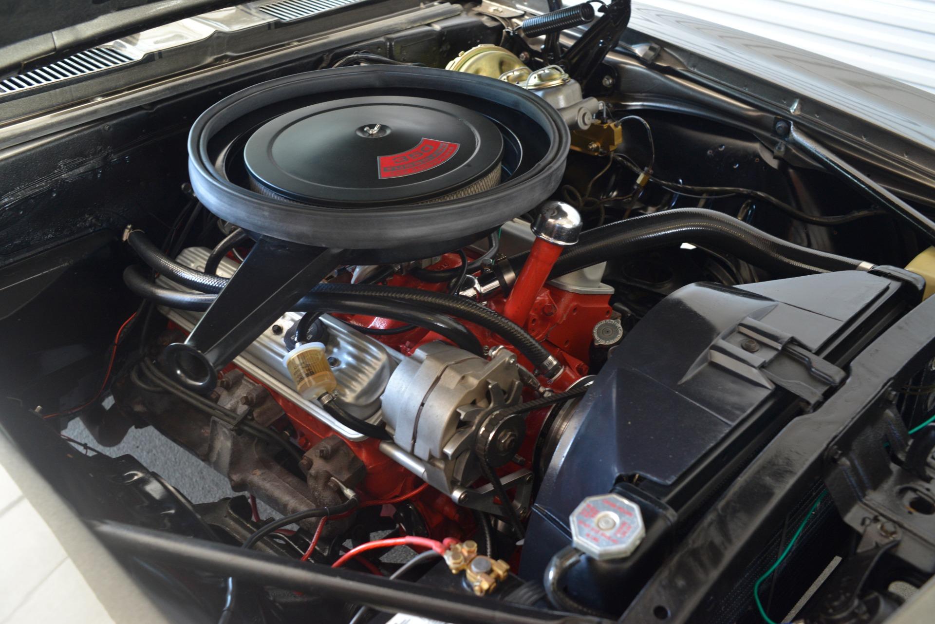 1969 Chevrolet Camaro SS 16