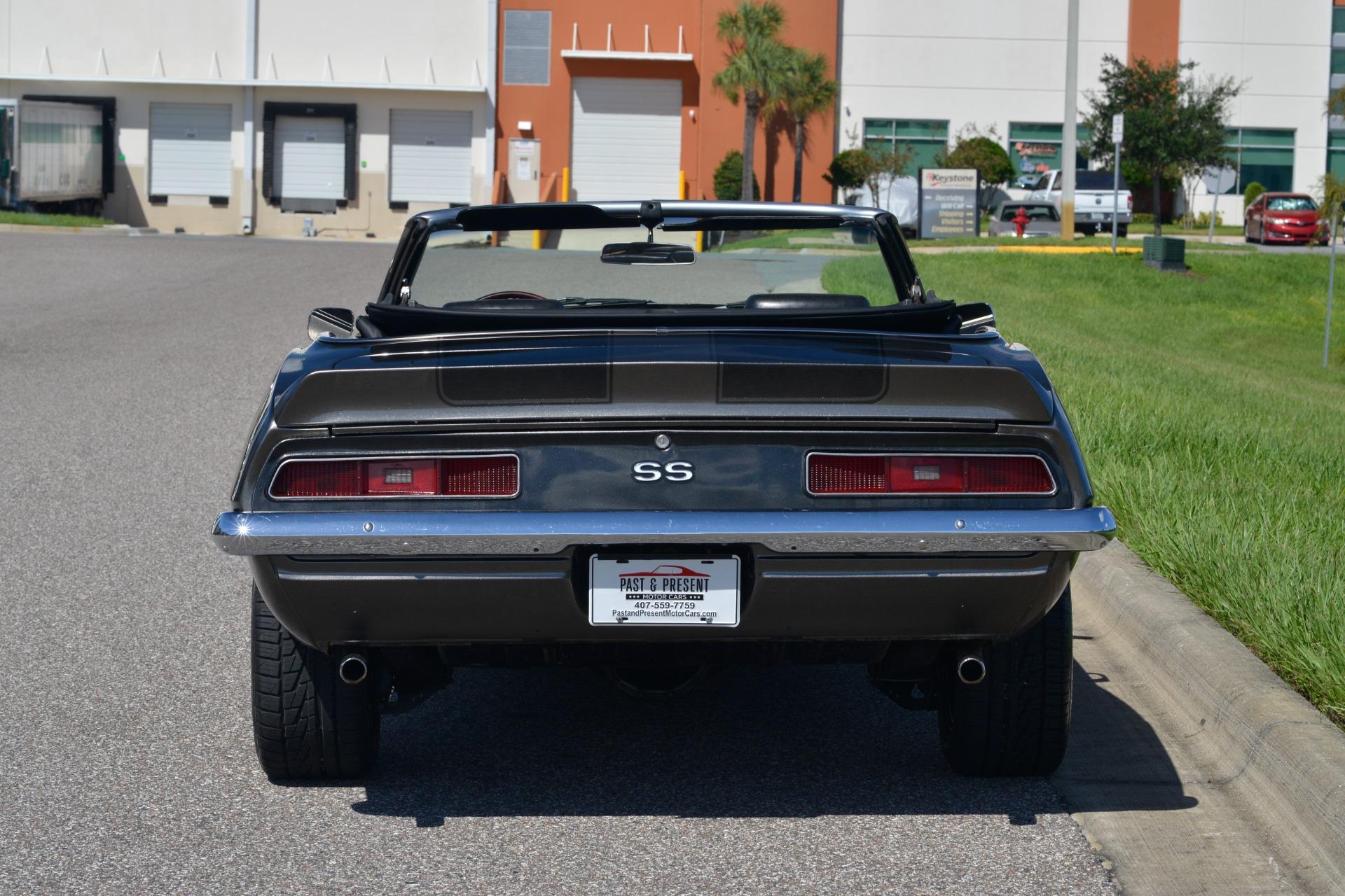 1969 Chevrolet Camaro SS 4
