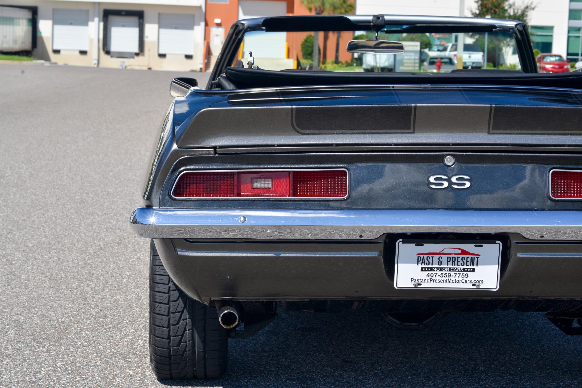 1969 Chevrolet Camaro SS 25