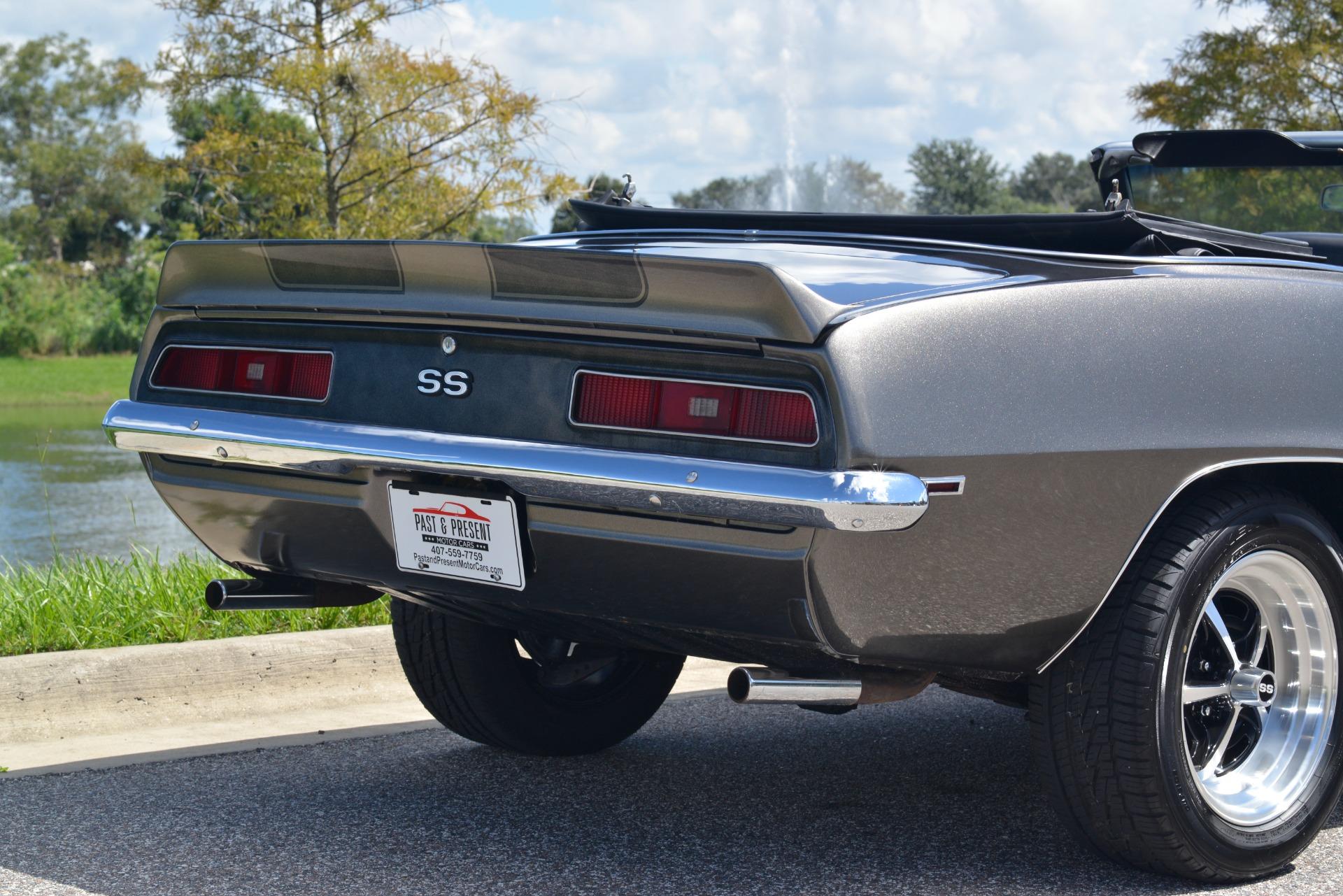 1969 Chevrolet Camaro SS 55