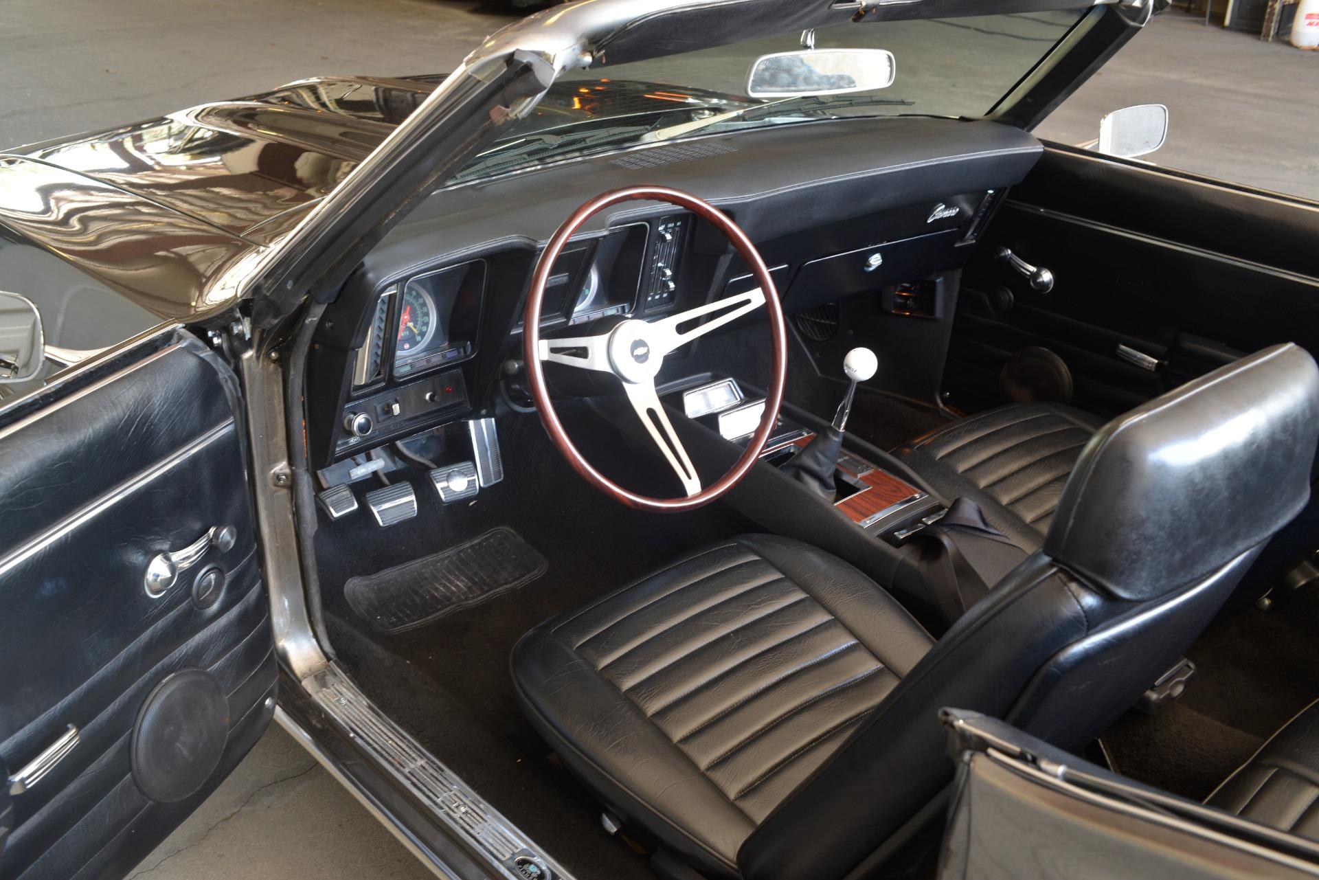 1969 Chevrolet Camaro SS 59