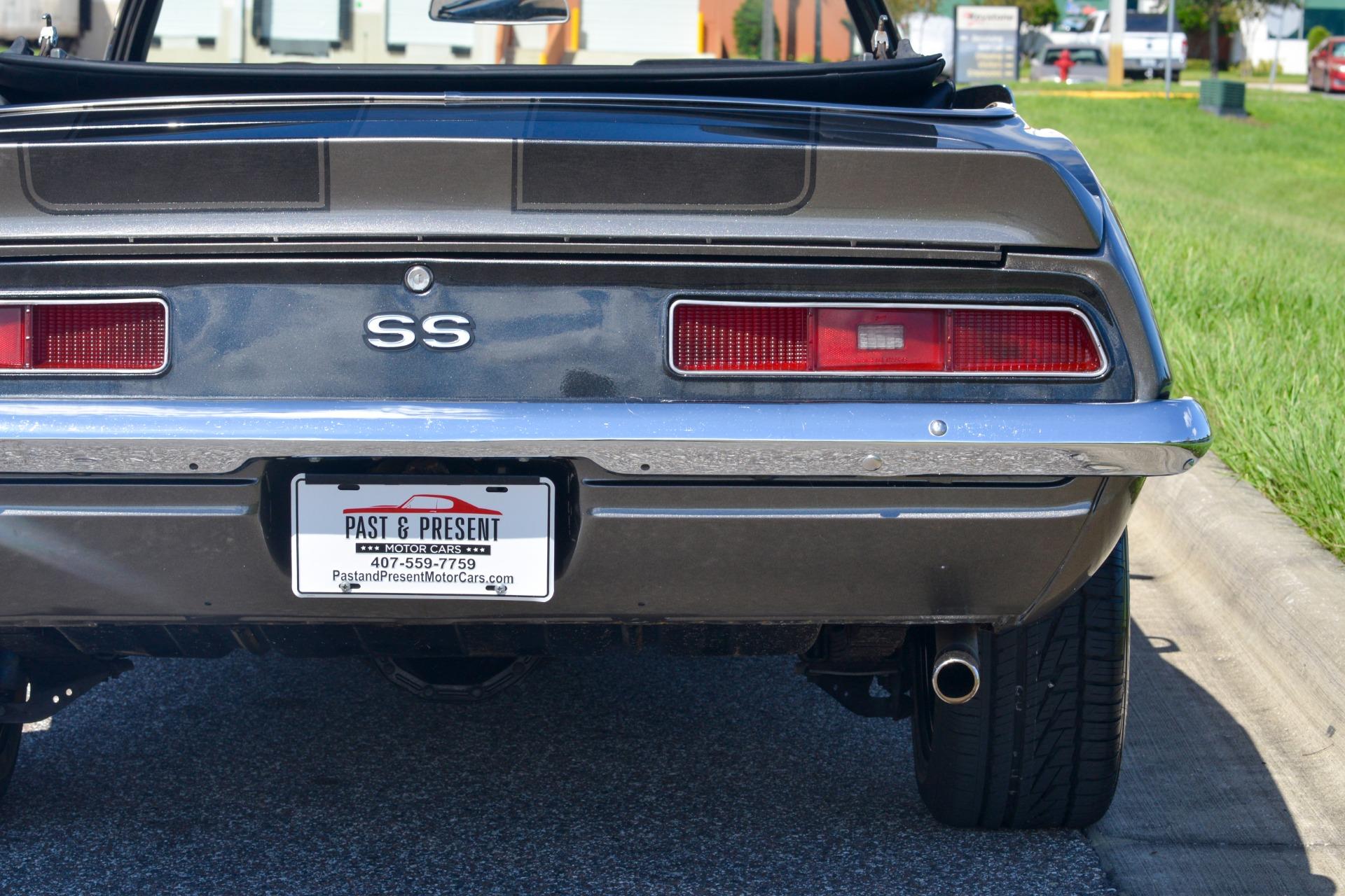 1969 Chevrolet Camaro SS 24