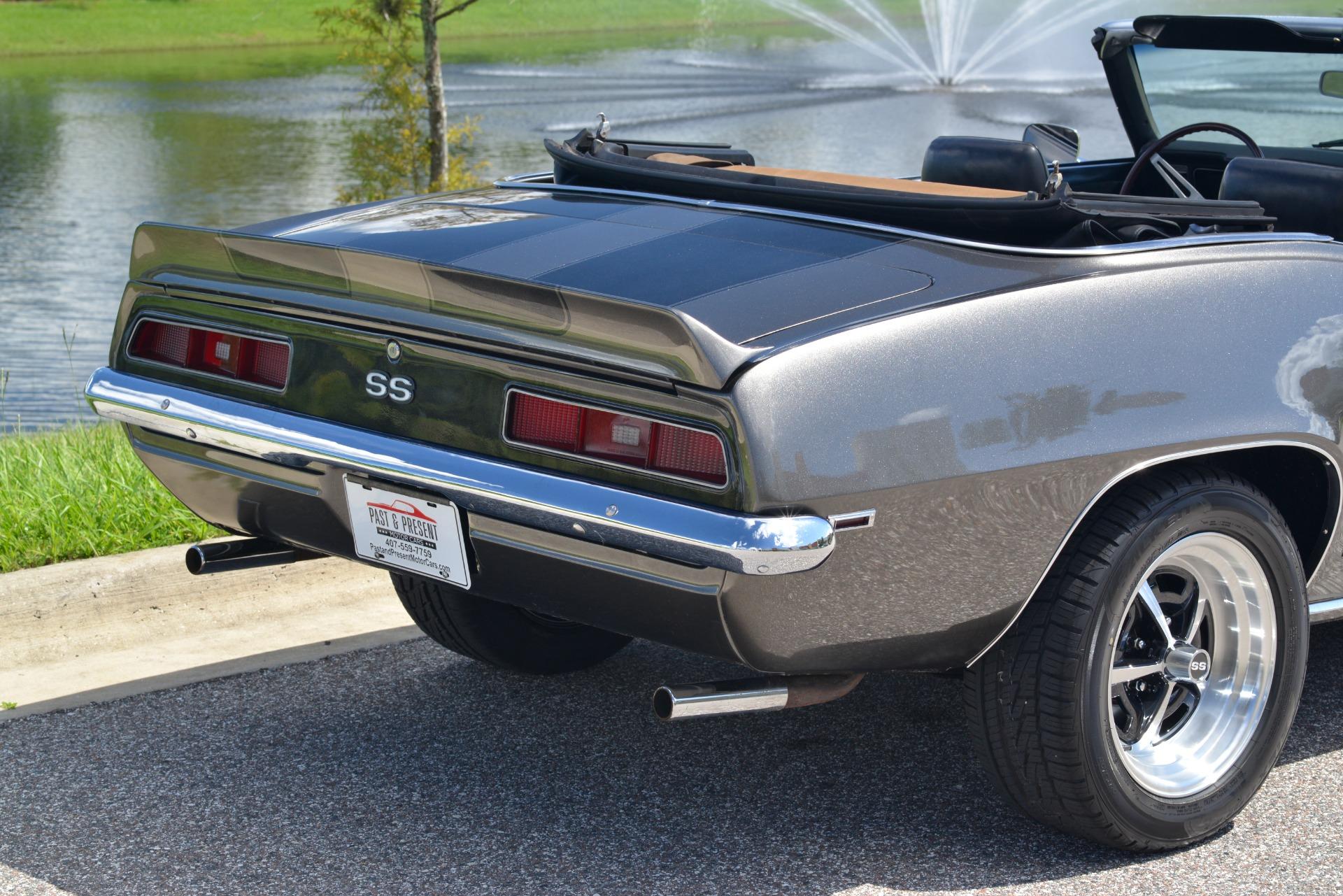 1969 Chevrolet Camaro SS 54