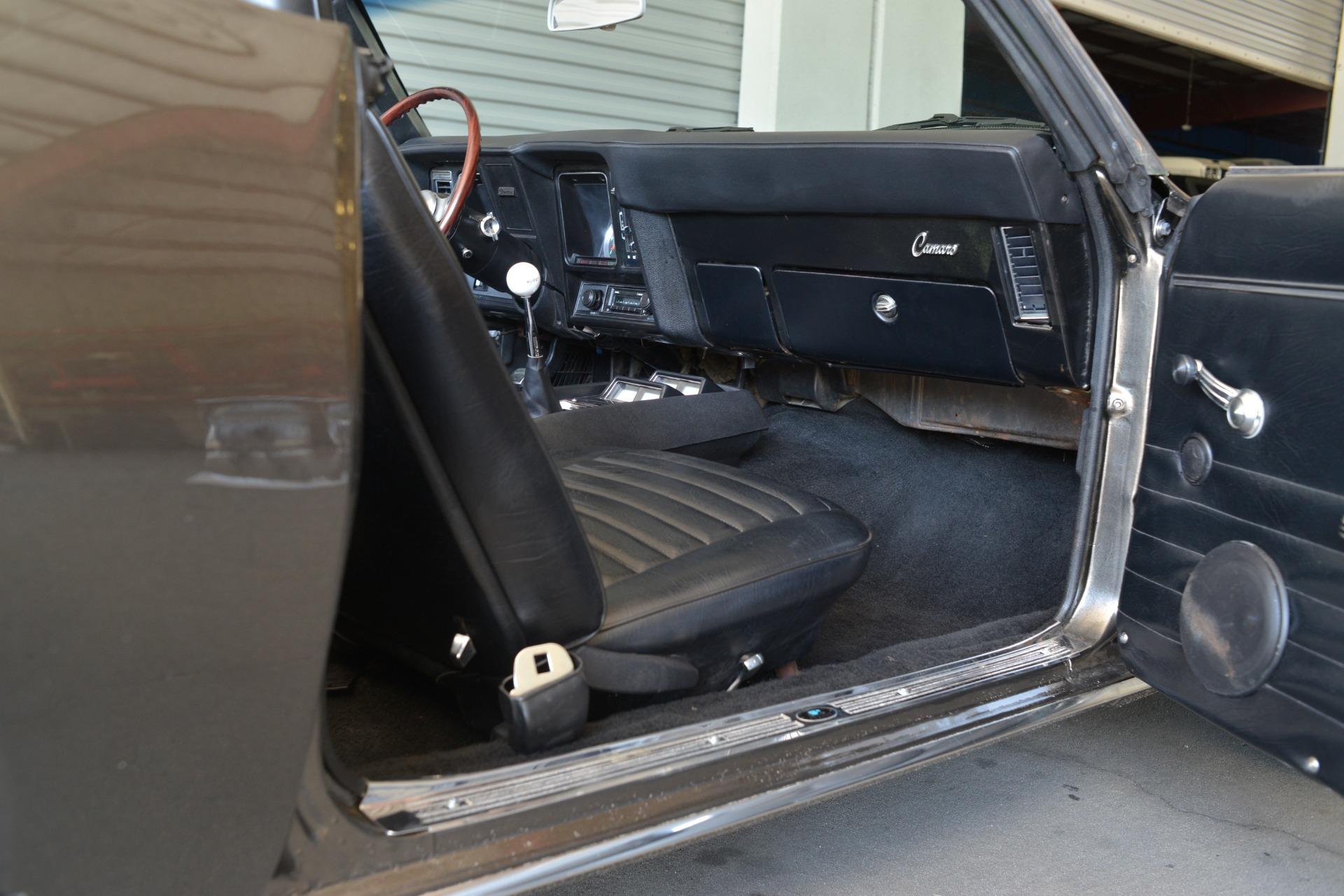 1969 Chevrolet Camaro SS 87