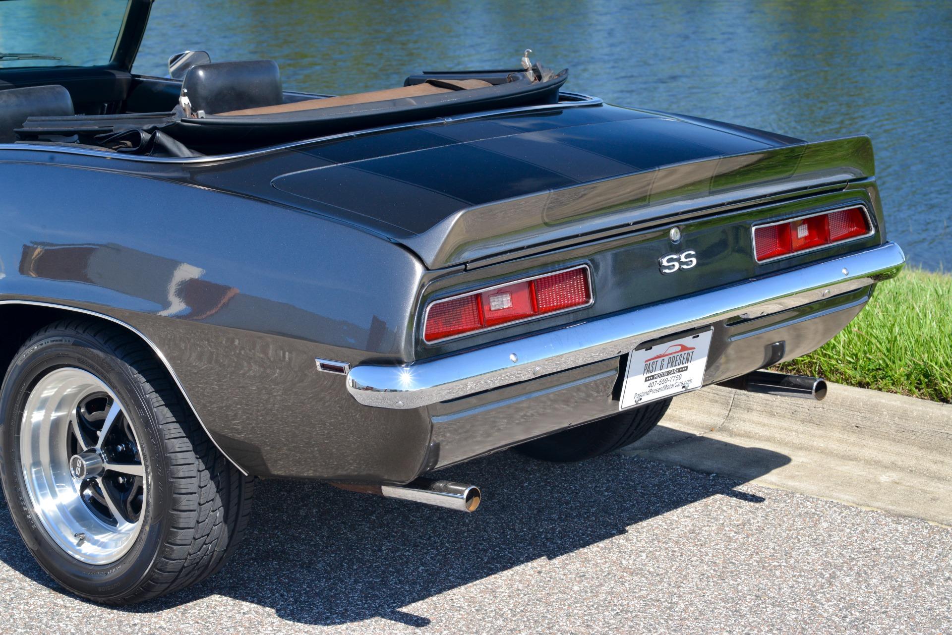 1969 Chevrolet Camaro SS 26