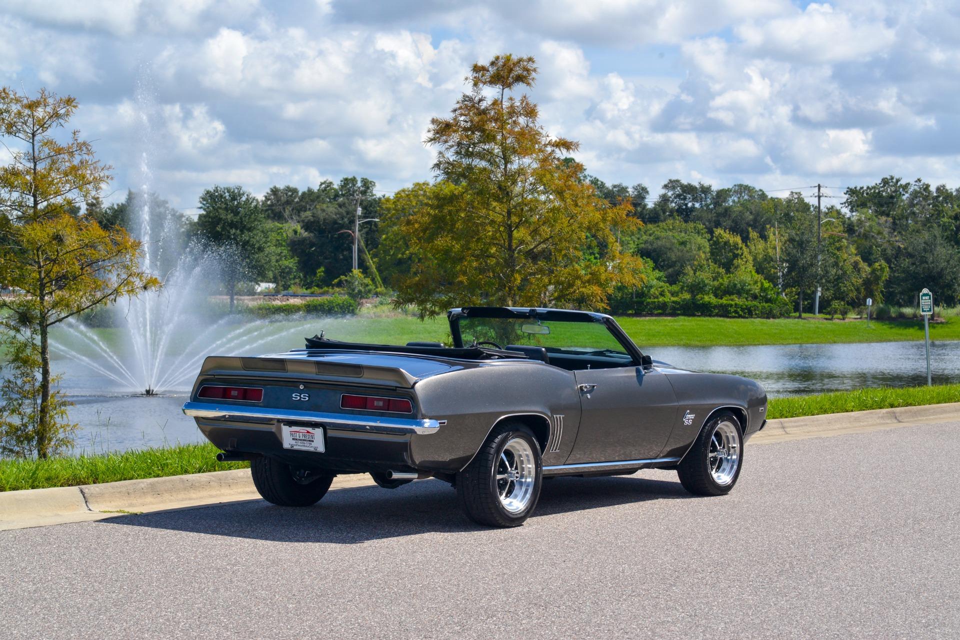 1969 Chevrolet Camaro SS 43