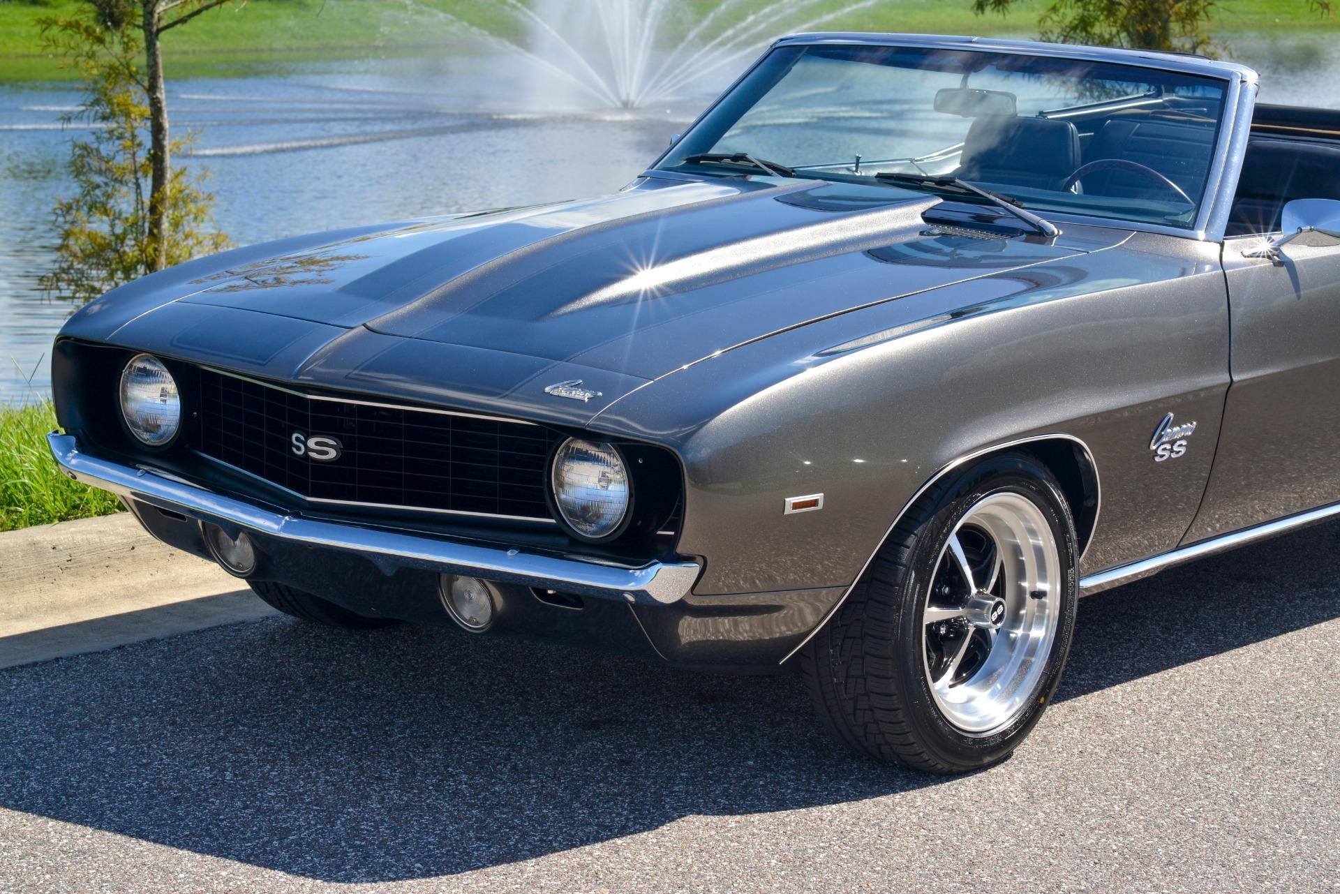 1969 Chevrolet Camaro SS 31