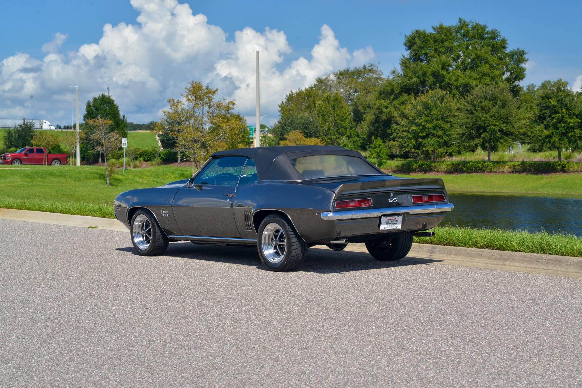 1969 Chevrolet Camaro SS 10