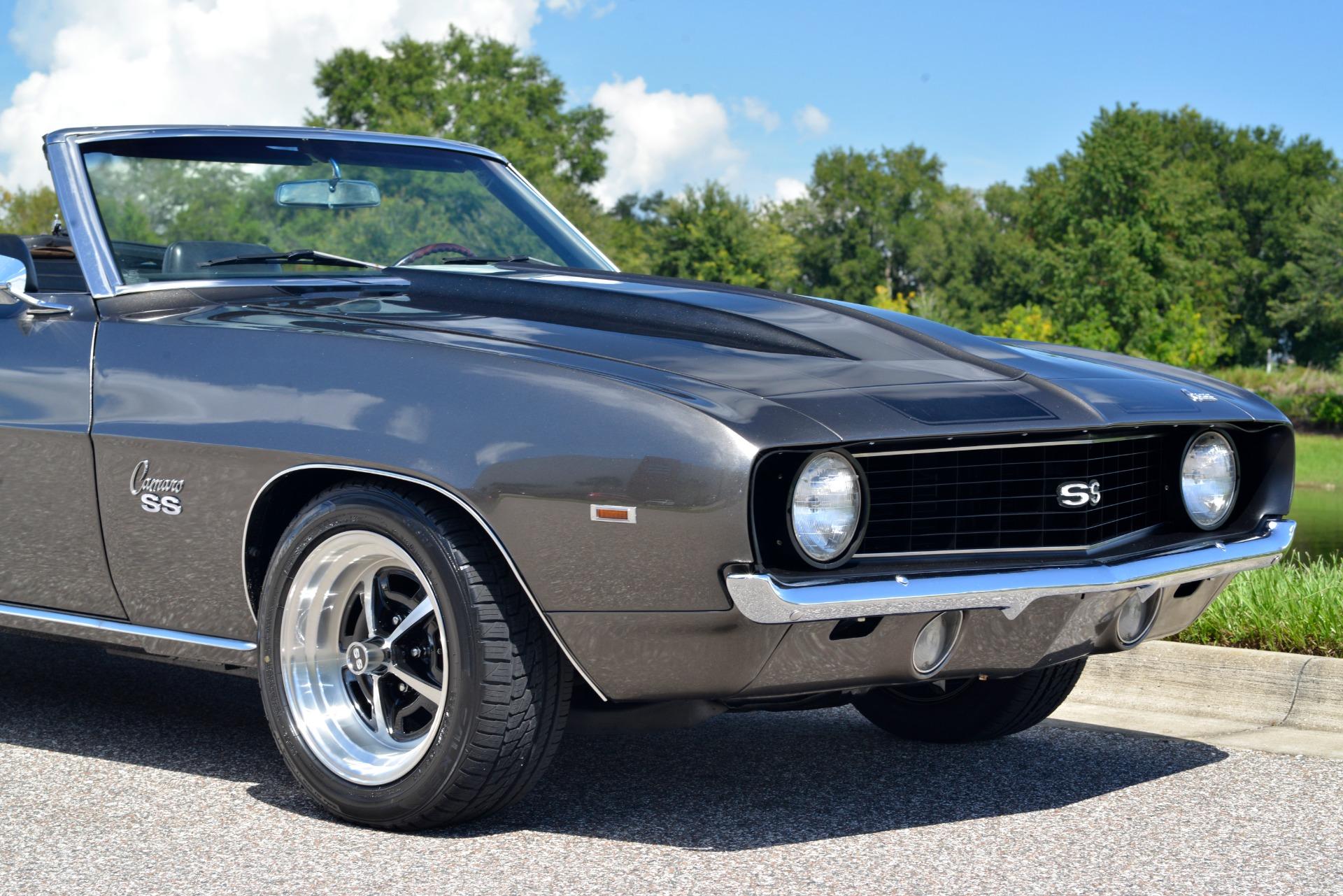 1969 Chevrolet Camaro SS 50