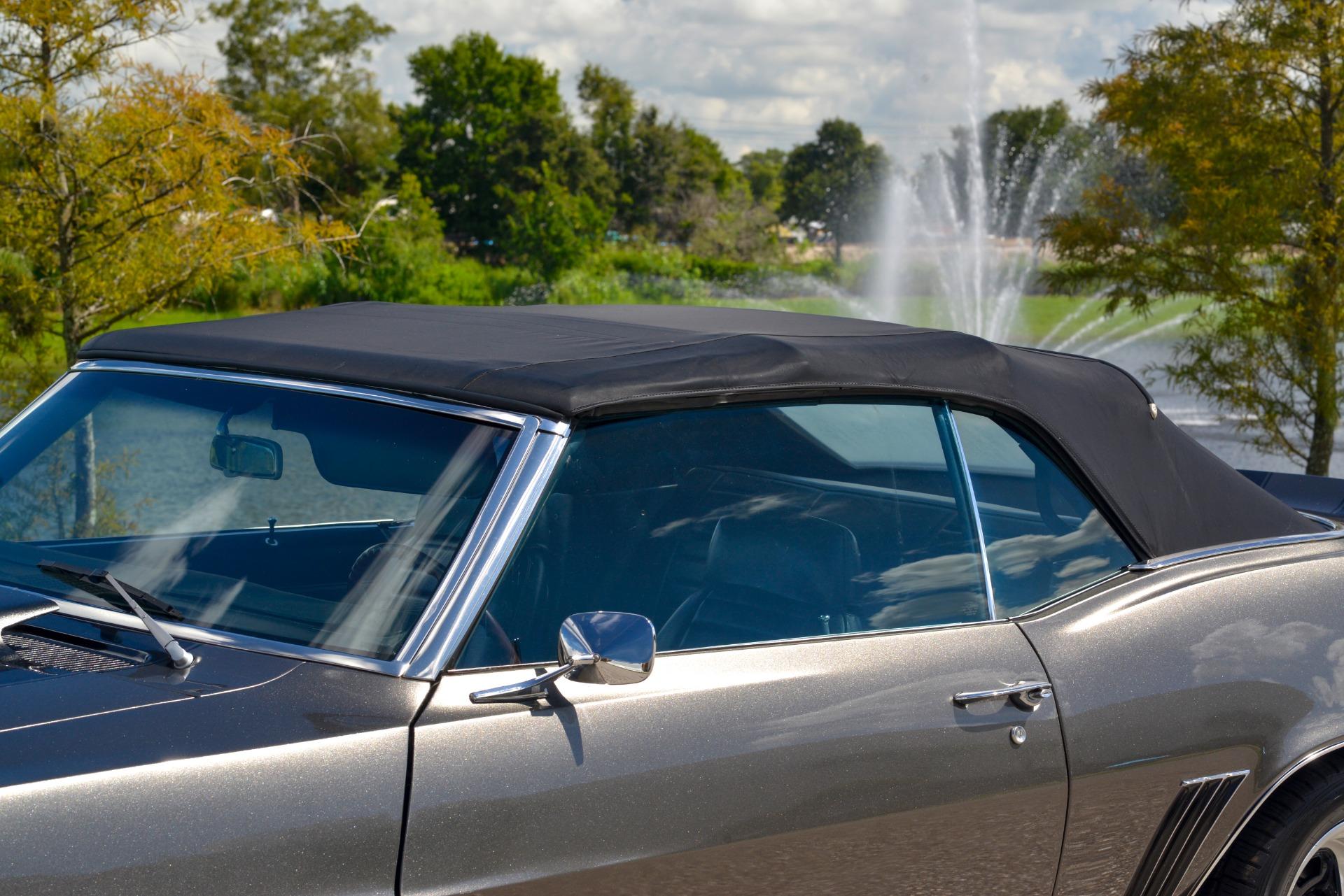 1969 Chevrolet Camaro SS 36