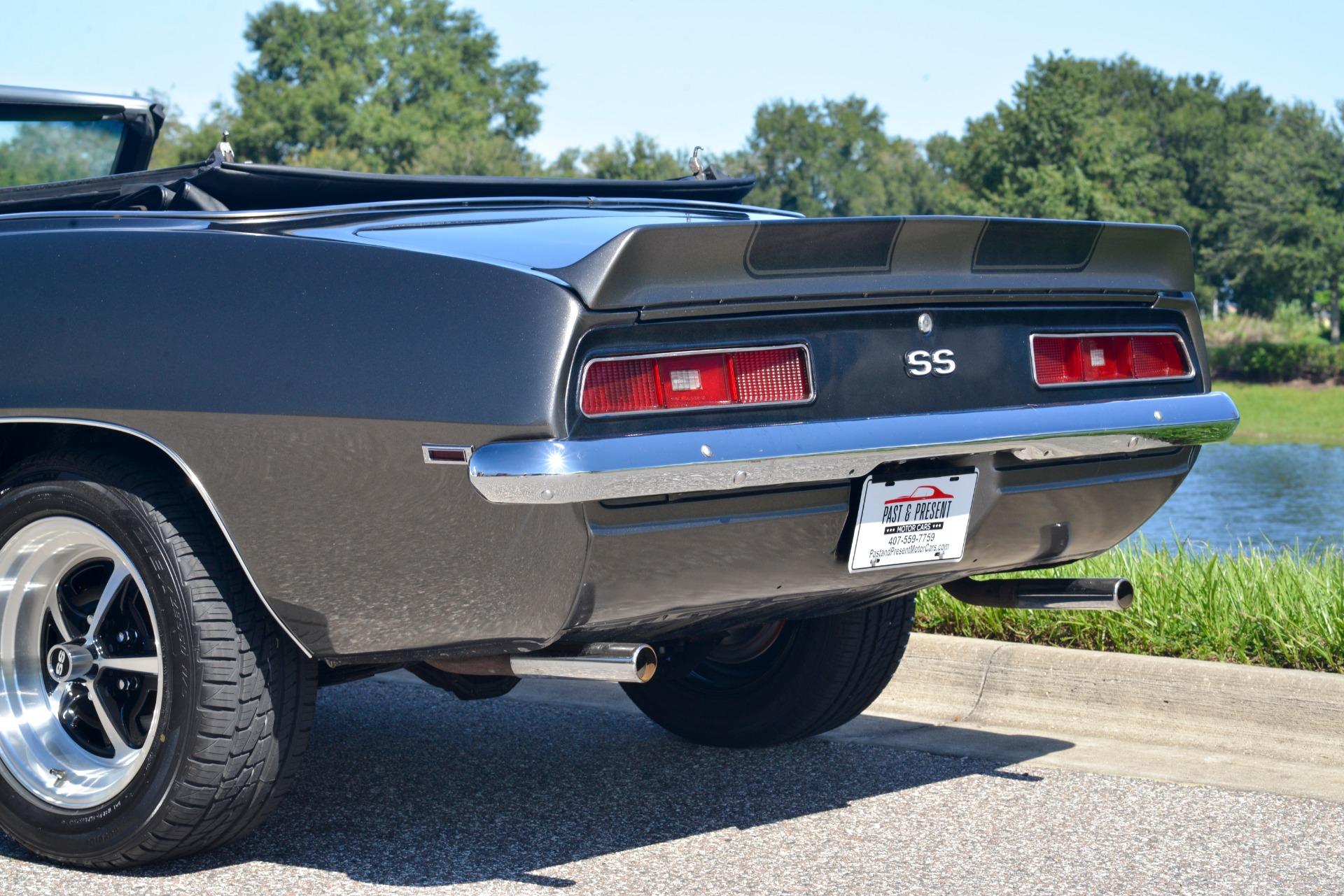 1969 Chevrolet Camaro SS 27