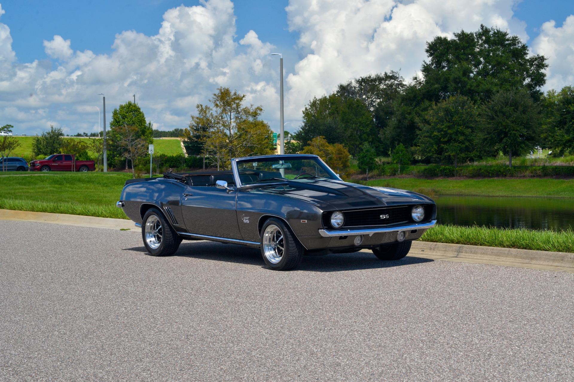 1969 Chevrolet Camaro SS 7
