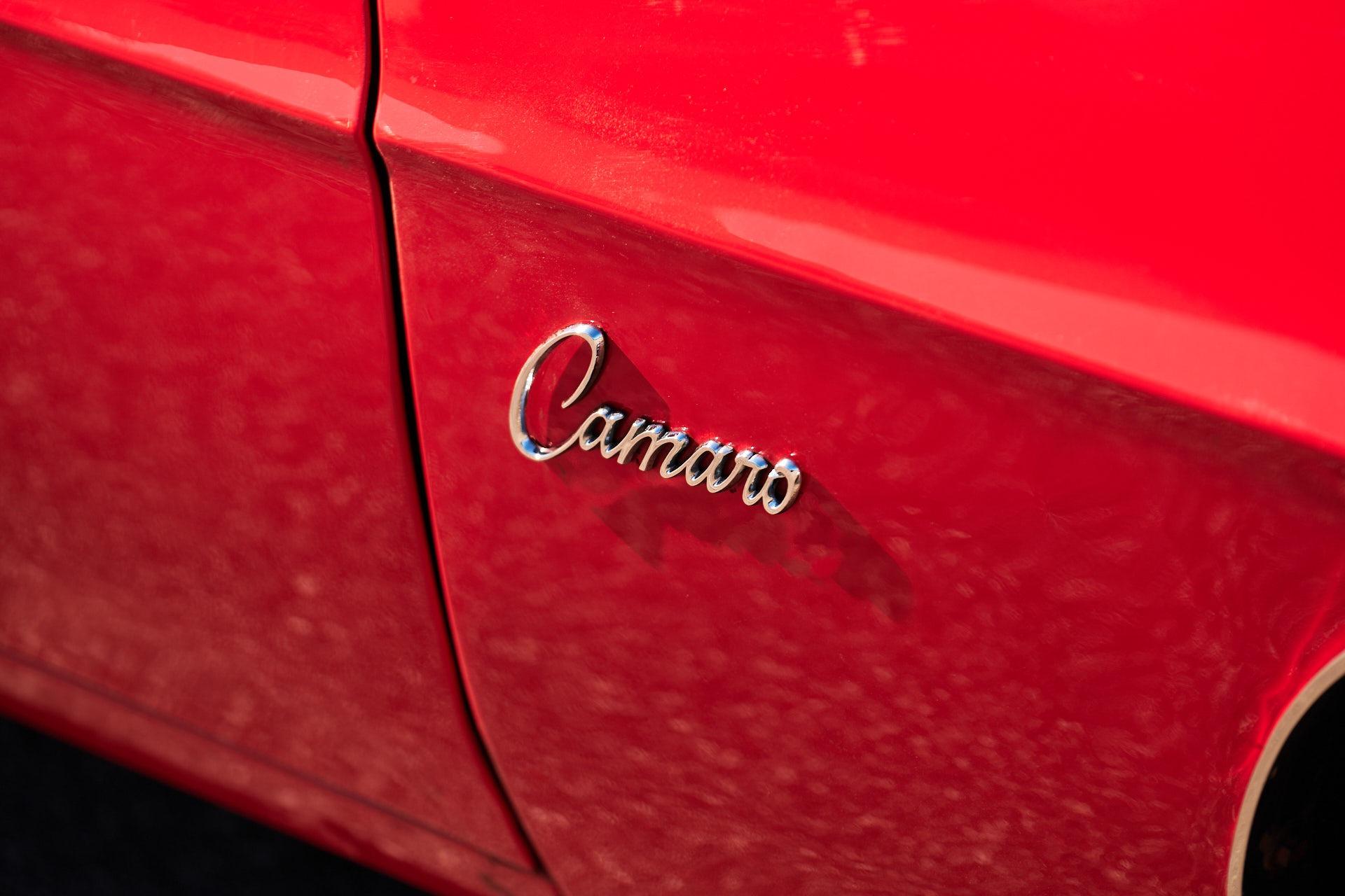1969 Chevrolet Camaro 116