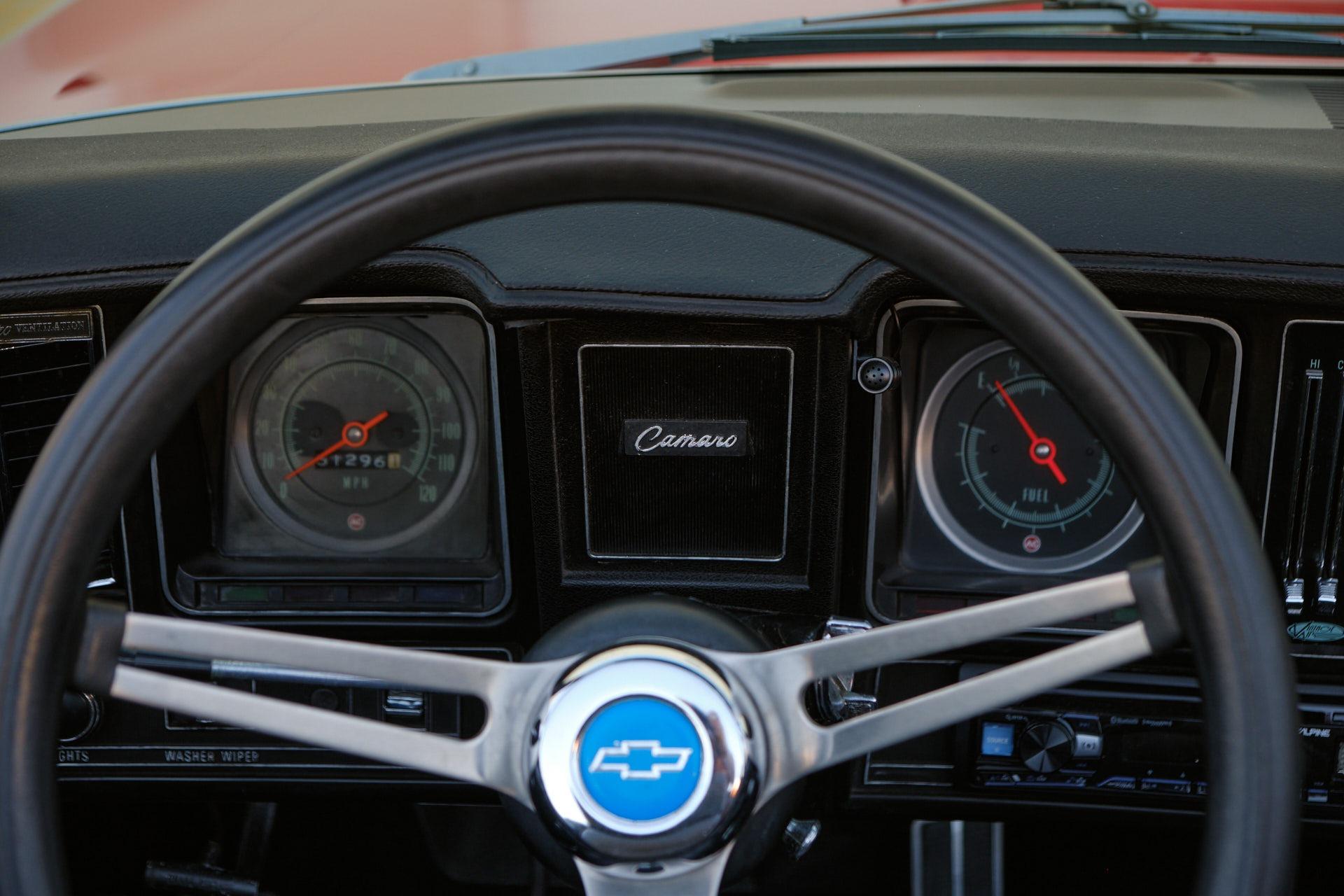 1969 Chevrolet Camaro 64
