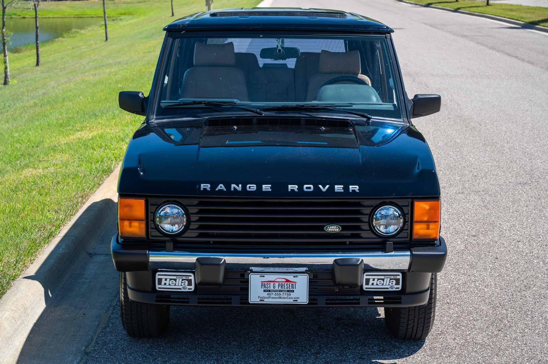 1995 Land Rover Range Rover 8